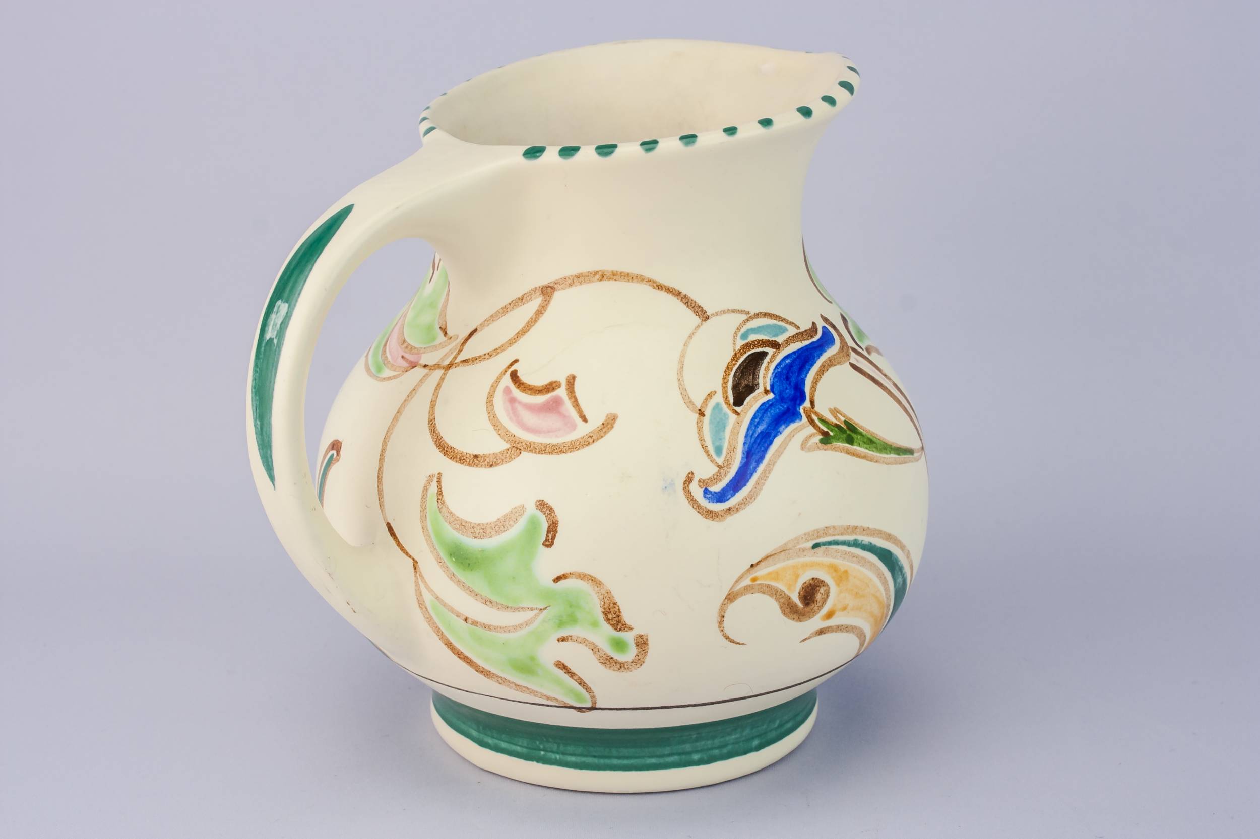 Mid-Century Modern Vintage — Pottery water jug 1