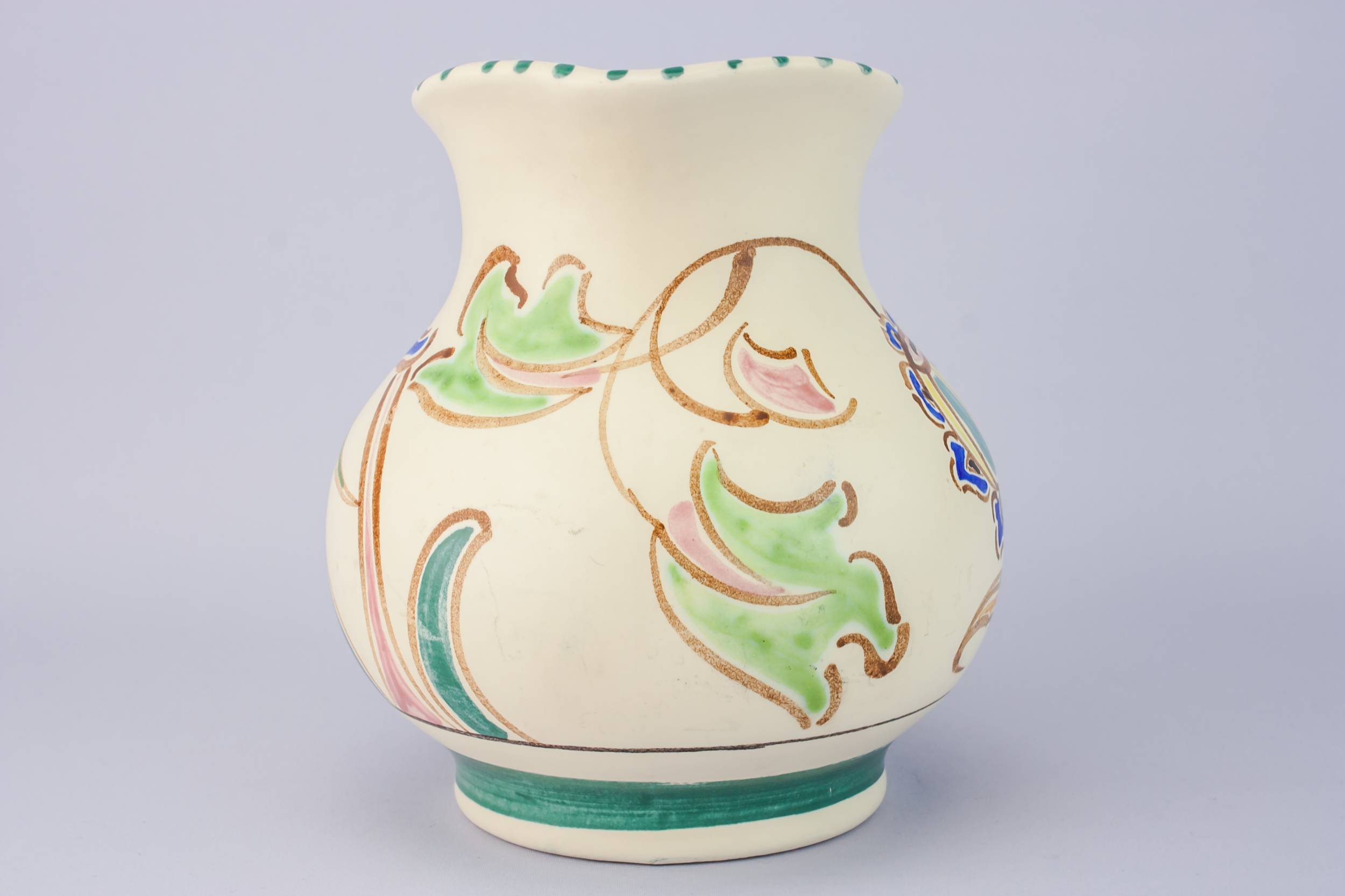 Mid-Century Modern Vintage — Pottery water jug 2