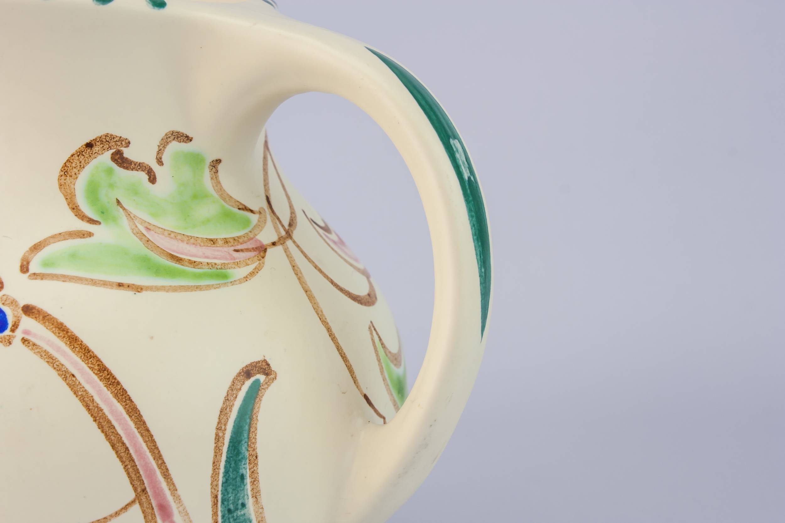 Mid-Century Modern Vintage — Pottery water jug 3