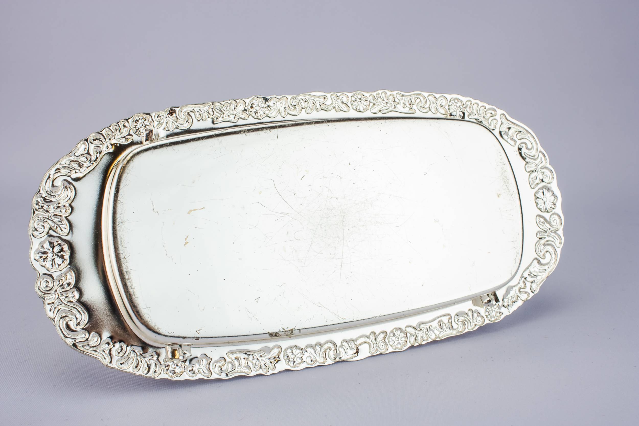 Vintage Silver Plated — Medium toast rack 4