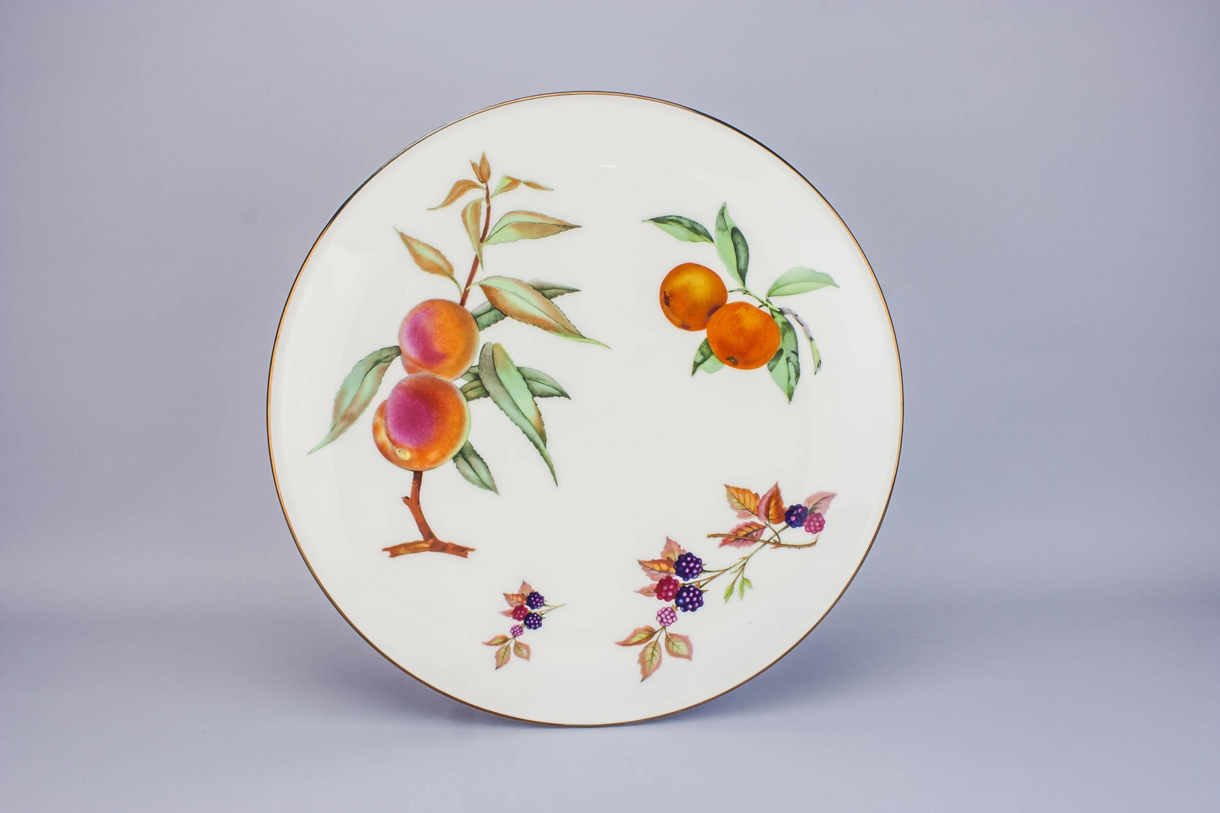 Beautiful Retro Large — Retro bone china cake plate