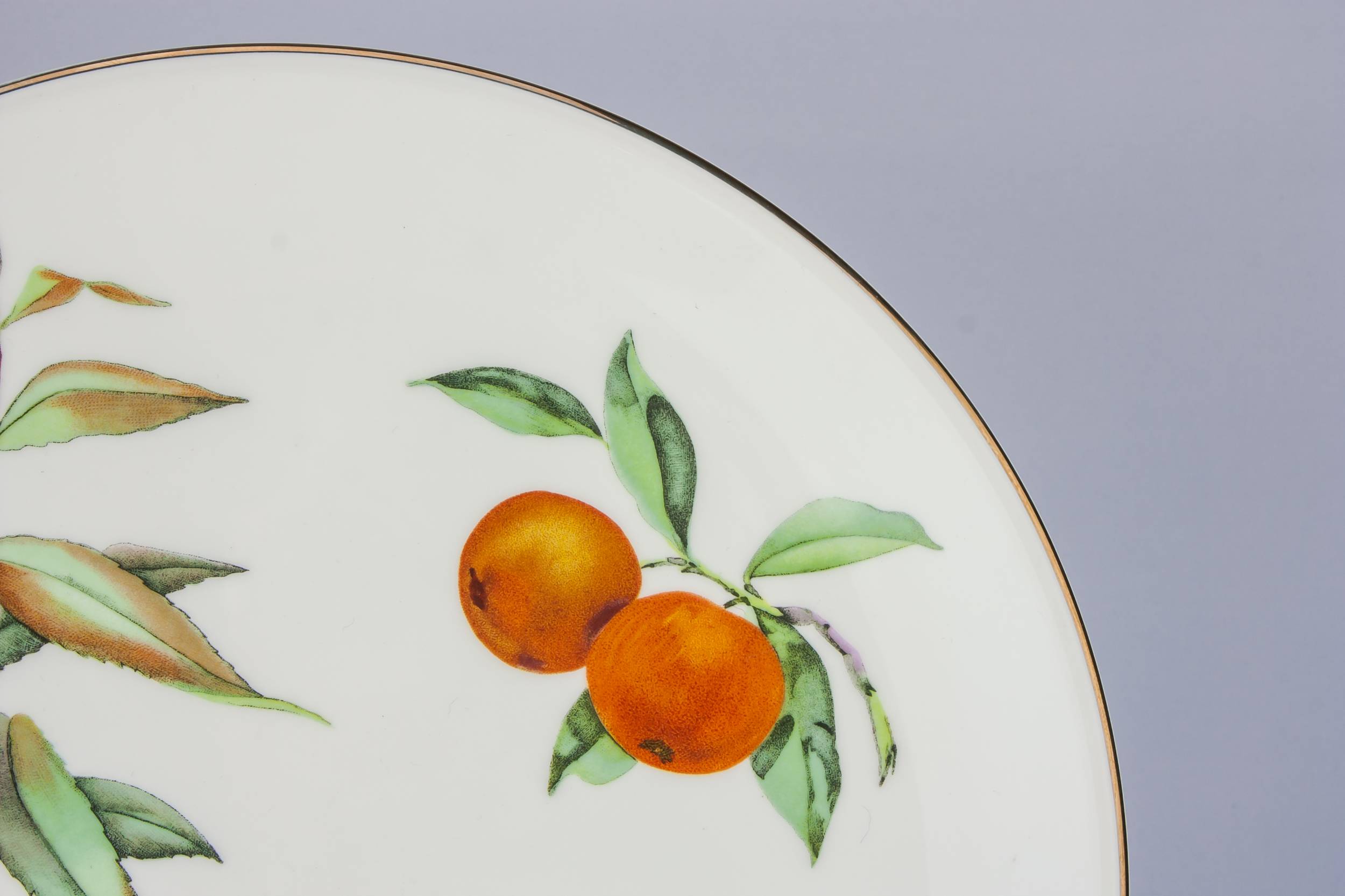 Beautiful Retro Large — Retro bone china cake plate 1