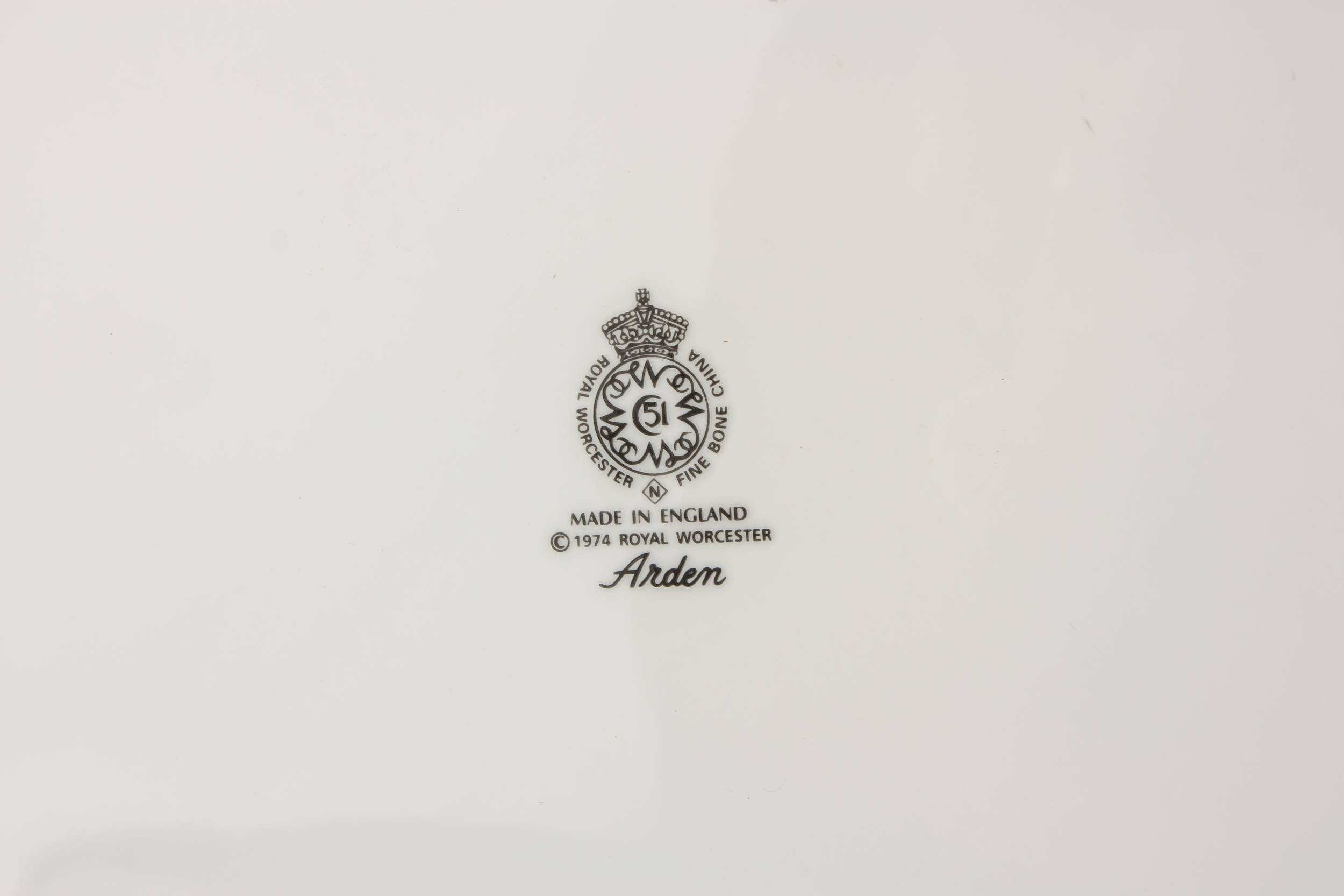 Beautiful Retro Large — Retro bone china cake plate 2