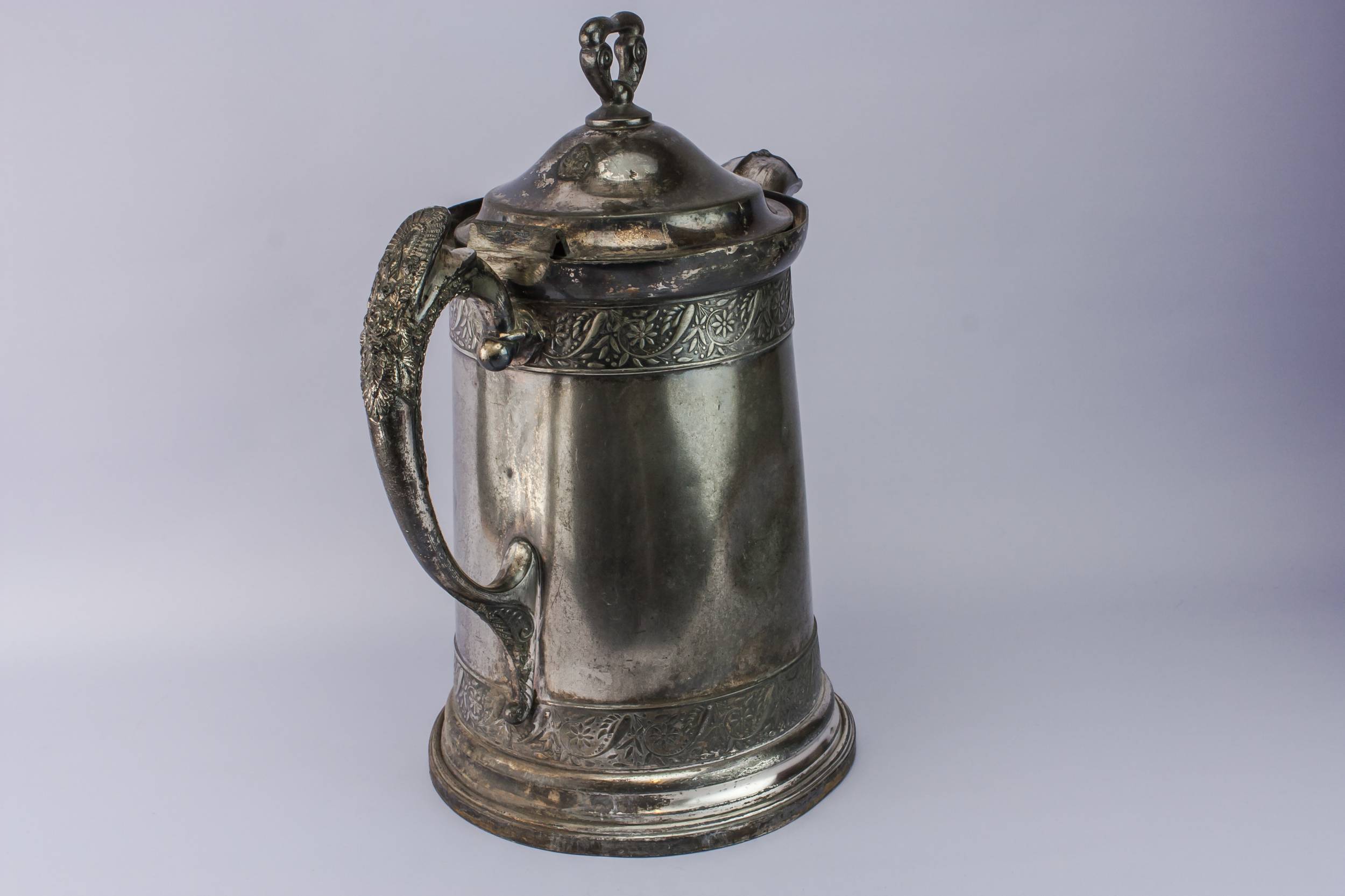 Shabby Chic Arts — Arts & Crafts water jug 1