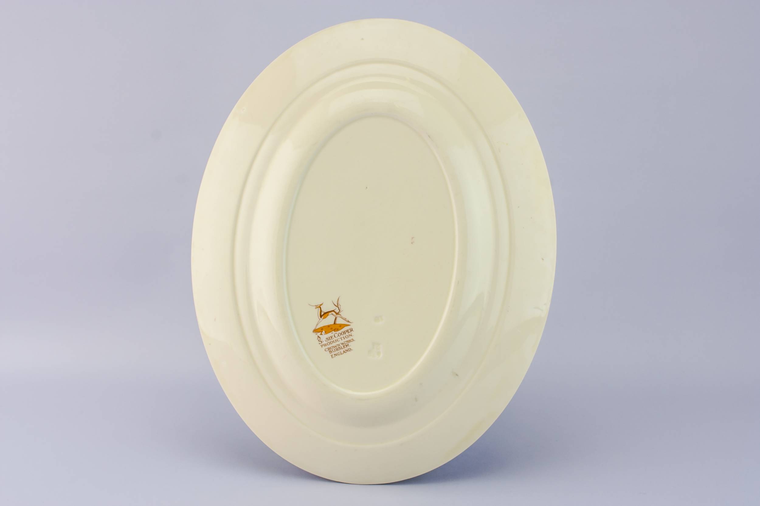 Mid-Century Modern Pottery — Susie Cooper pottery platter 2