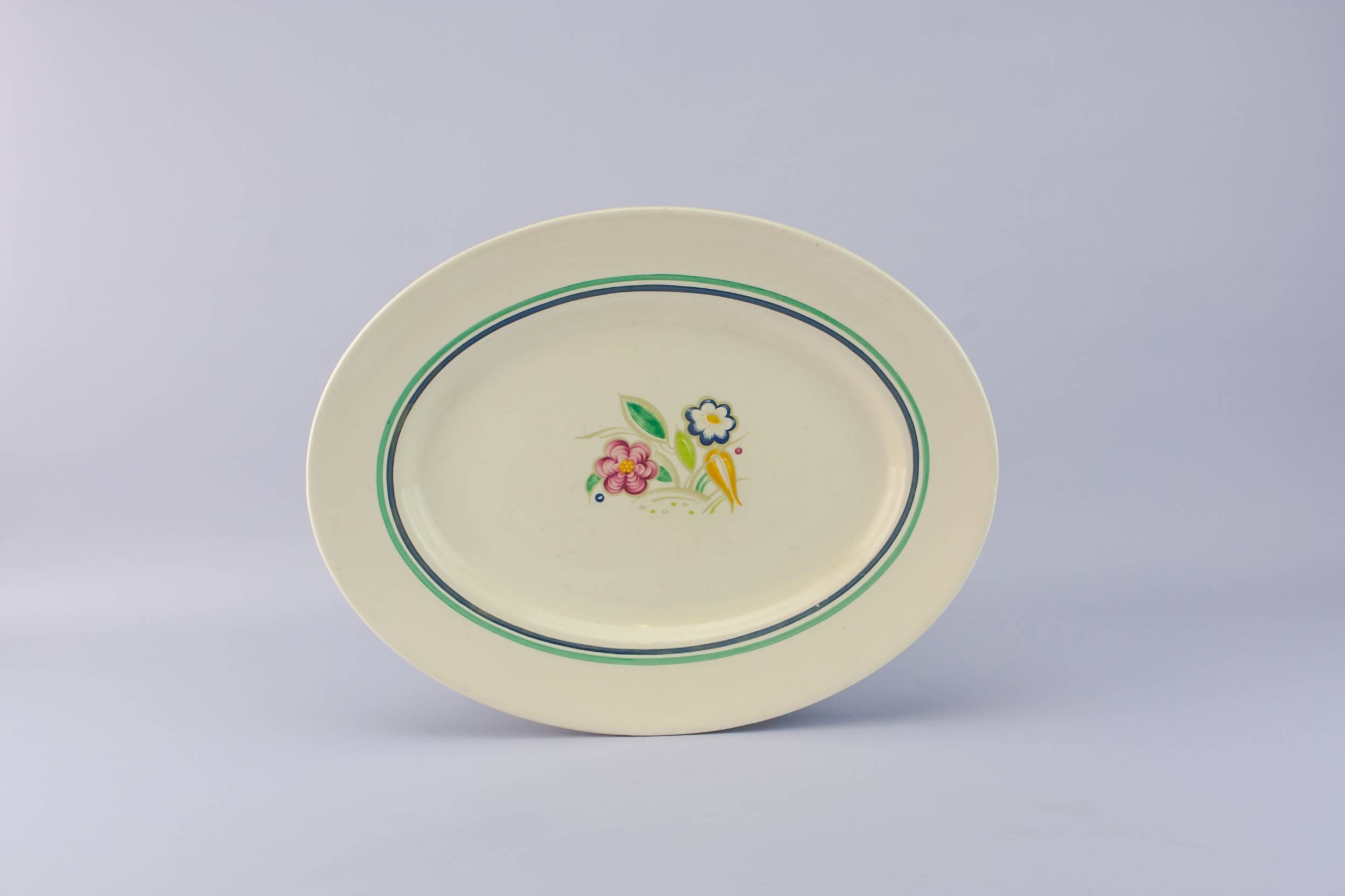 Mid-Century Modern Pottery — Susie Cooper pottery platter
