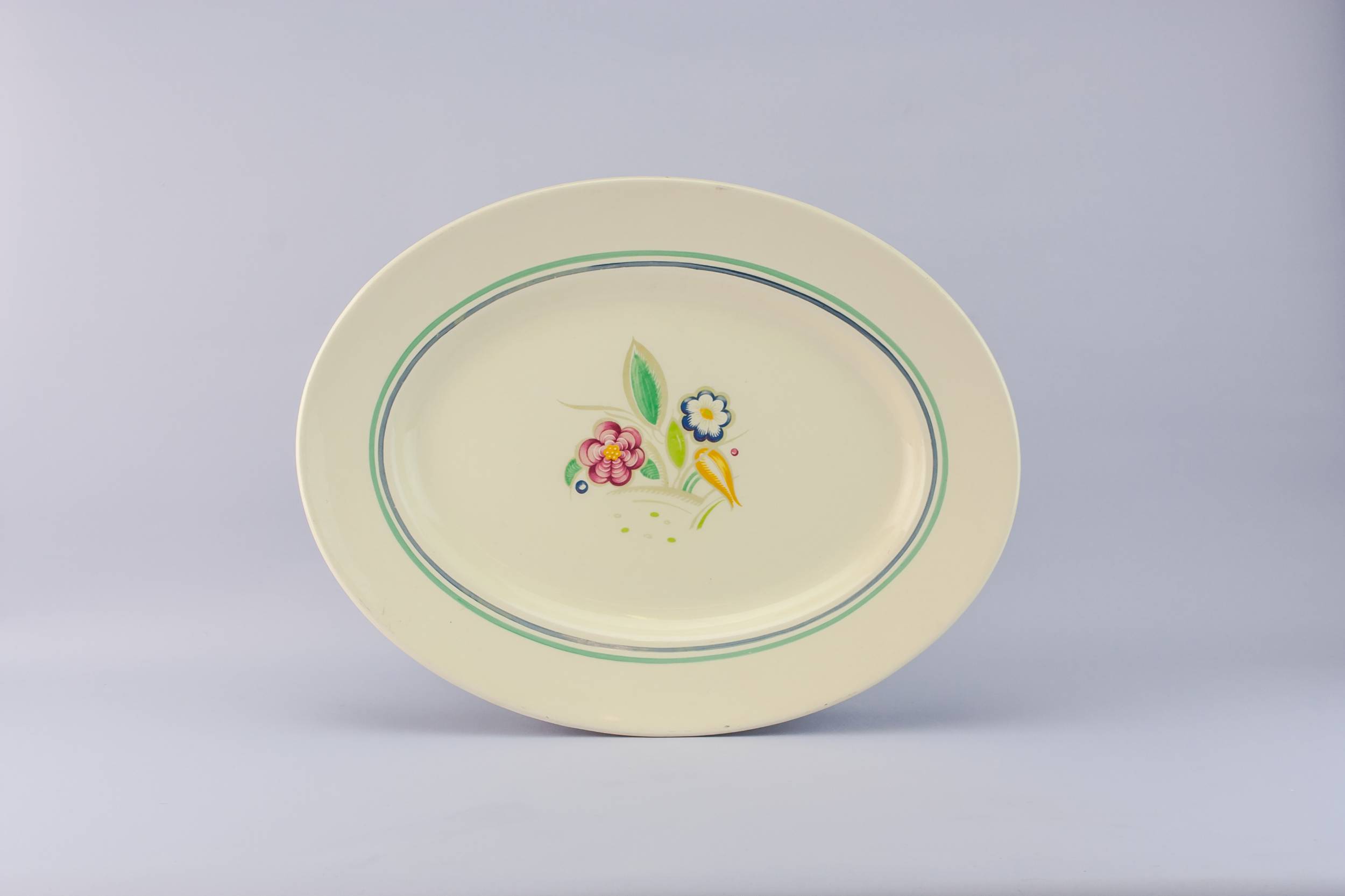 Spectacular Vintage Floral — Susie Cooper serving platter