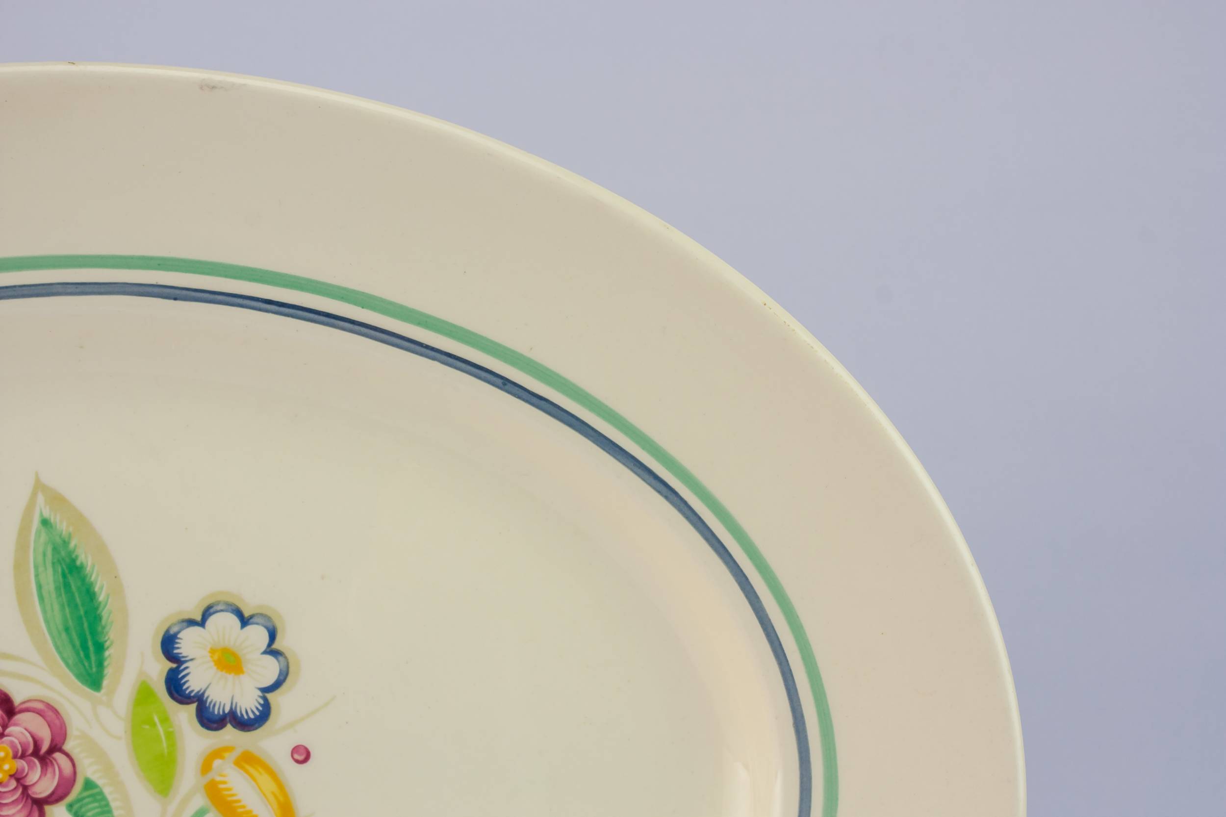 Spectacular Vintage Floral — Susie Cooper serving platter 1