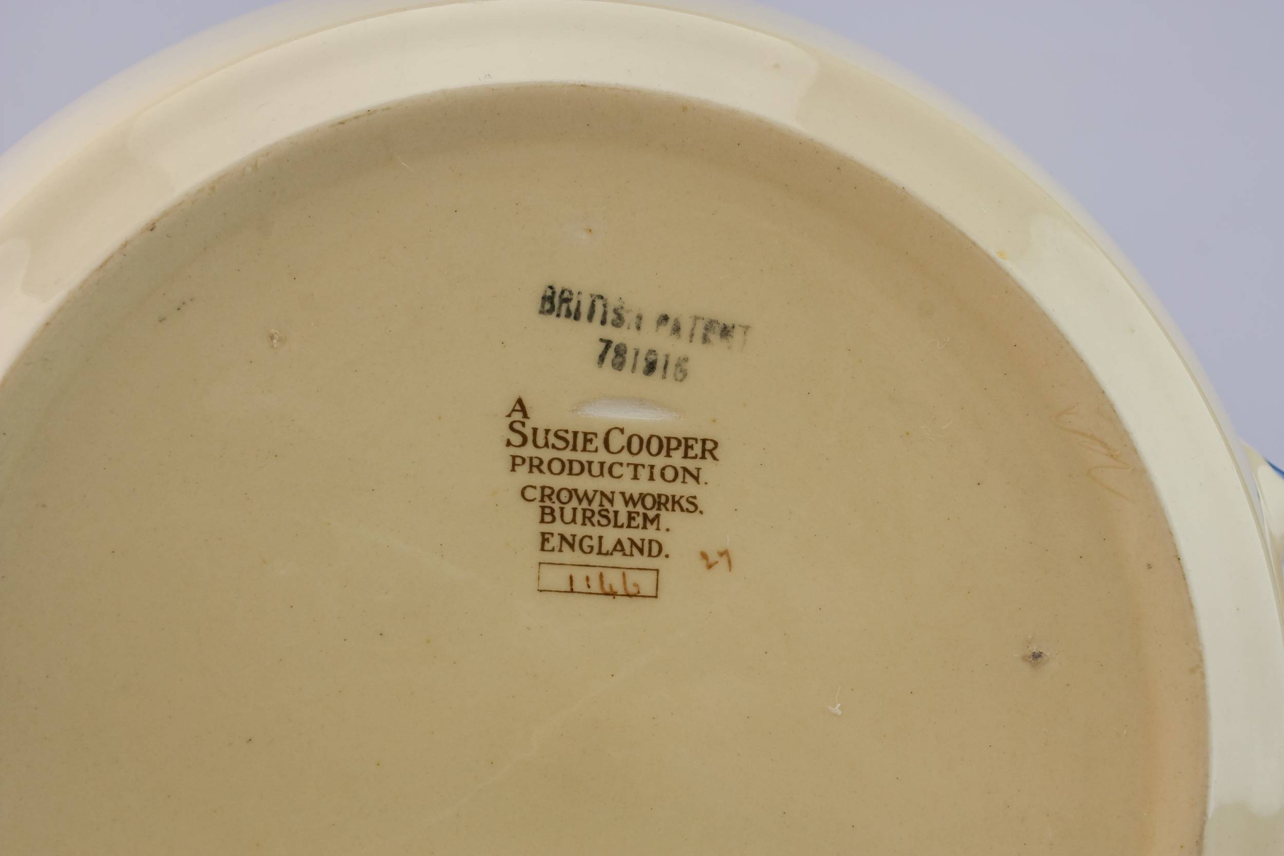 Pottery Art Deco — Art Deco pottery tureen 4