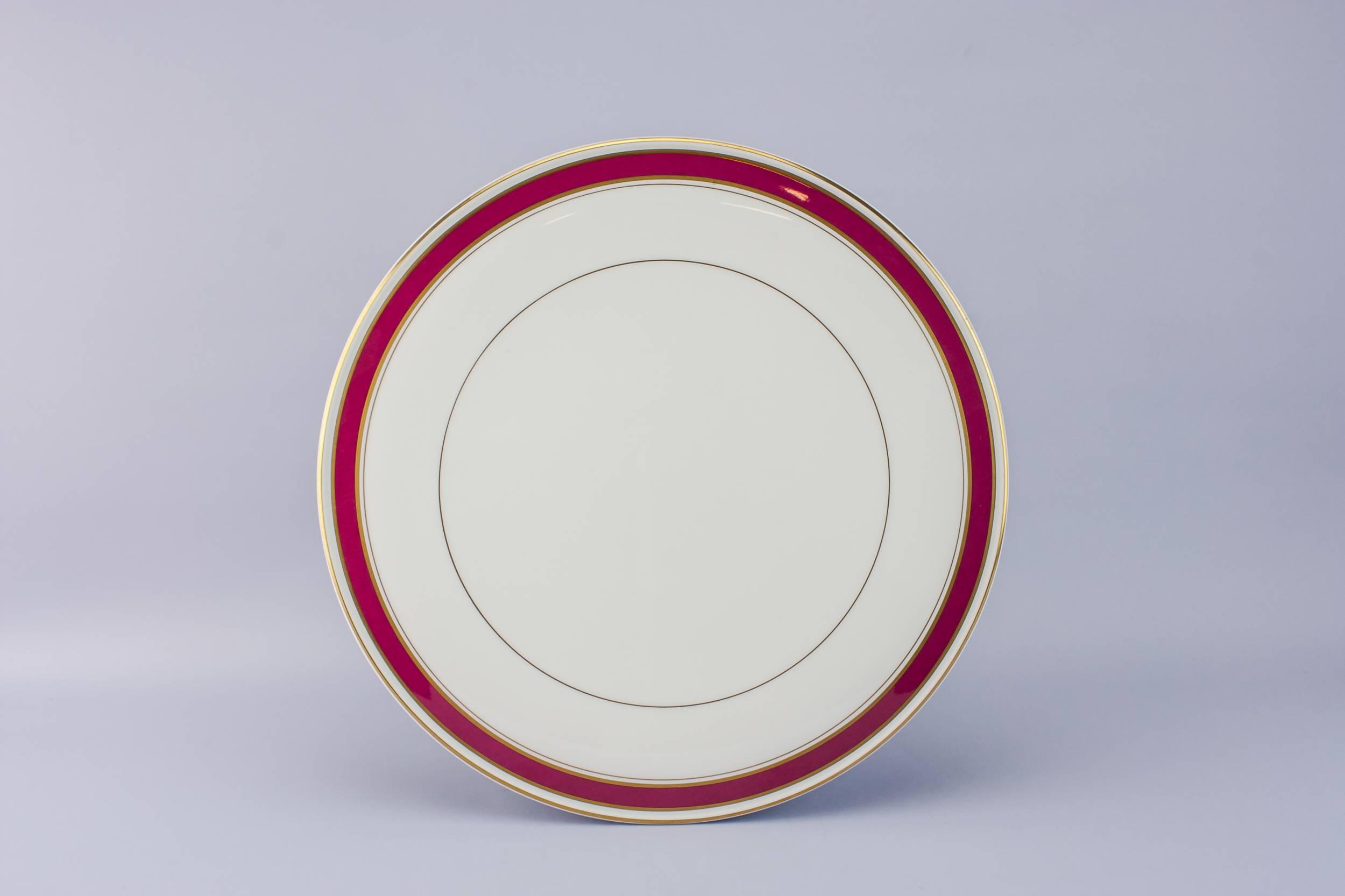 Vintage White Howard — Royal Worcester cake platter