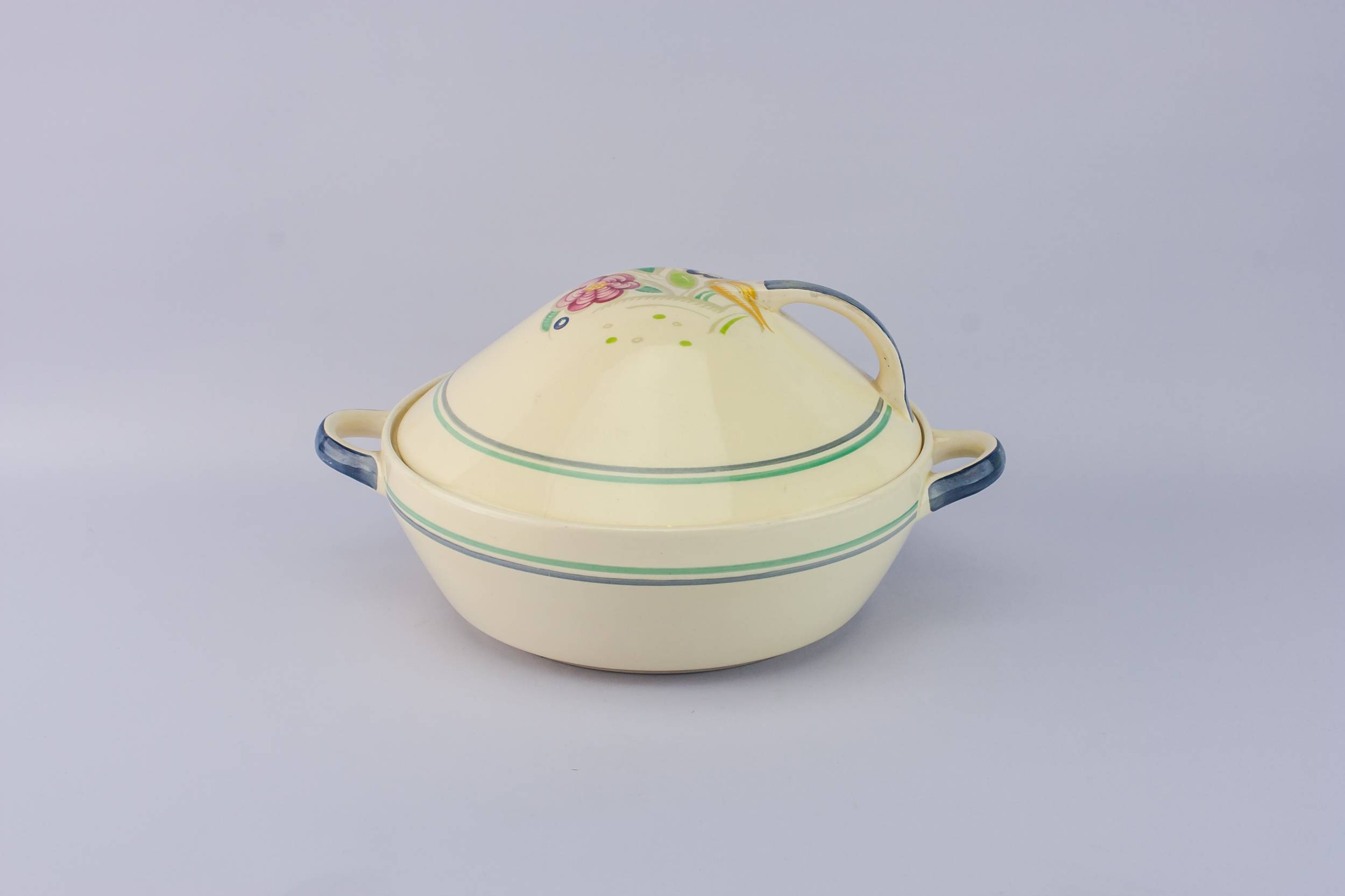 Vintage Elegant Floral — Susie Cooper pottery tureen