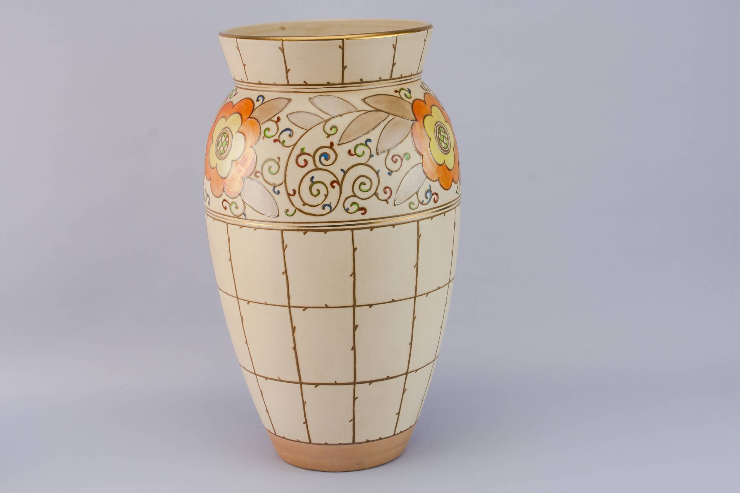 Charlotte Rhead Vase — Charlotte Rhead vase 1