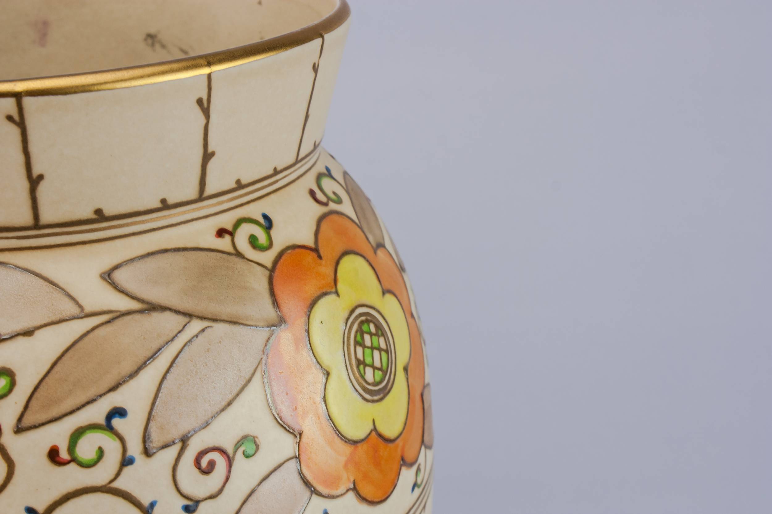 Charlotte Rhead Vase — Charlotte Rhead vase 2