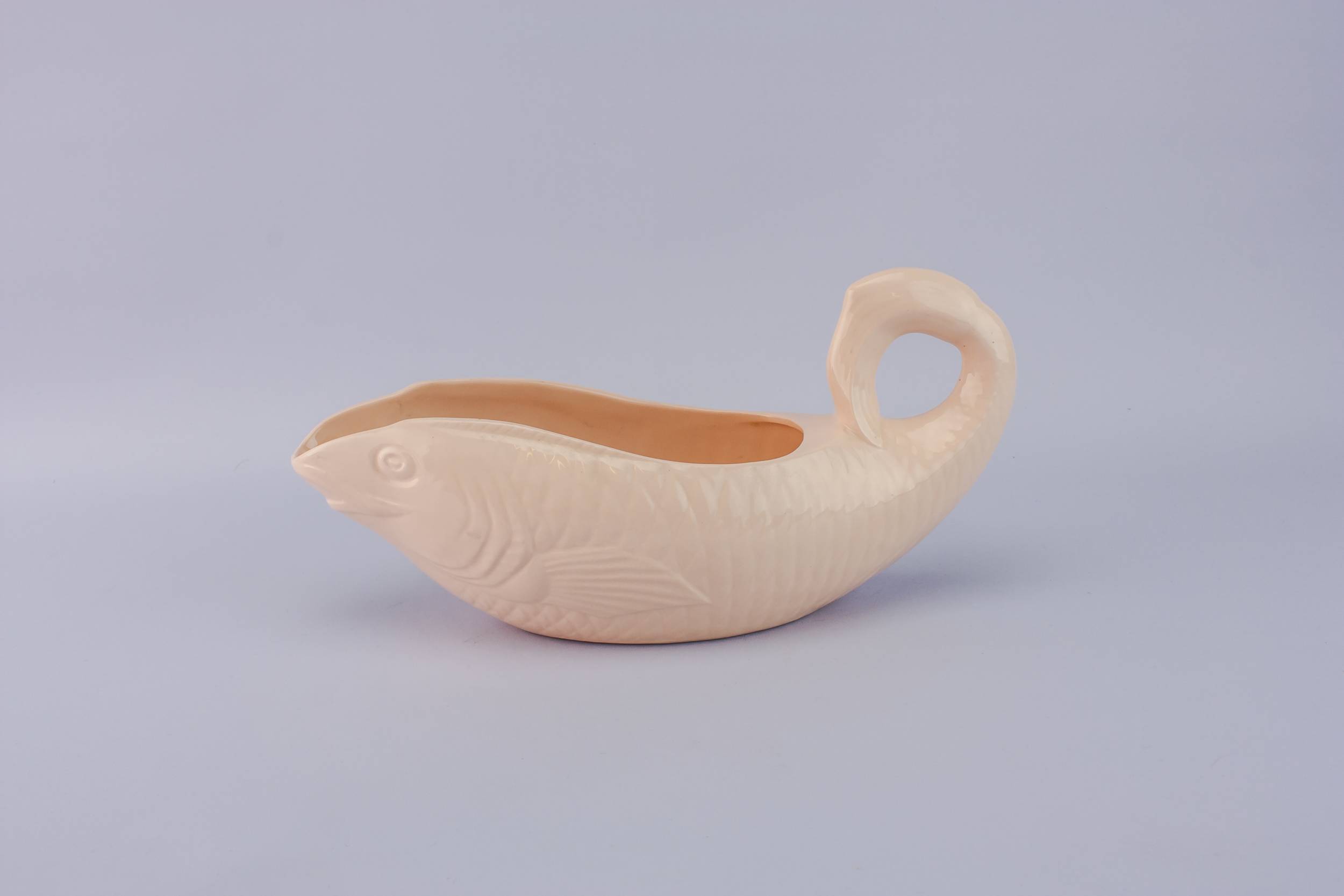Art Deco Pottery — Art Deco pottery gravy boat