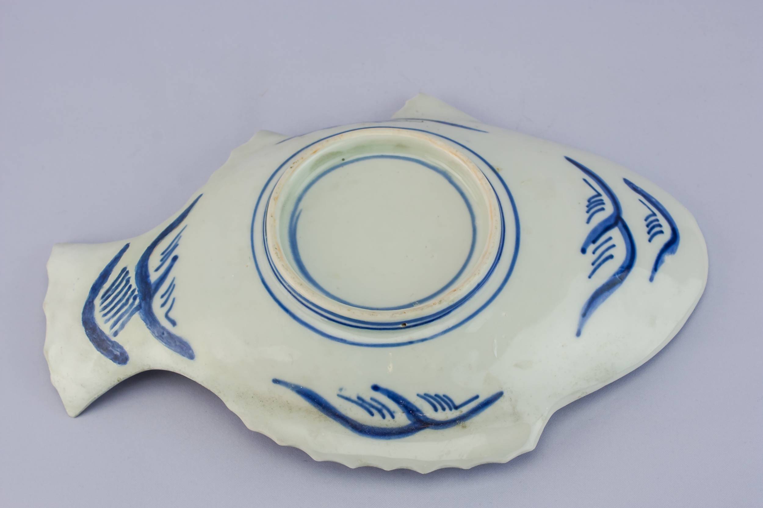 Porcelain Blue White — Blue and white serving dish 2