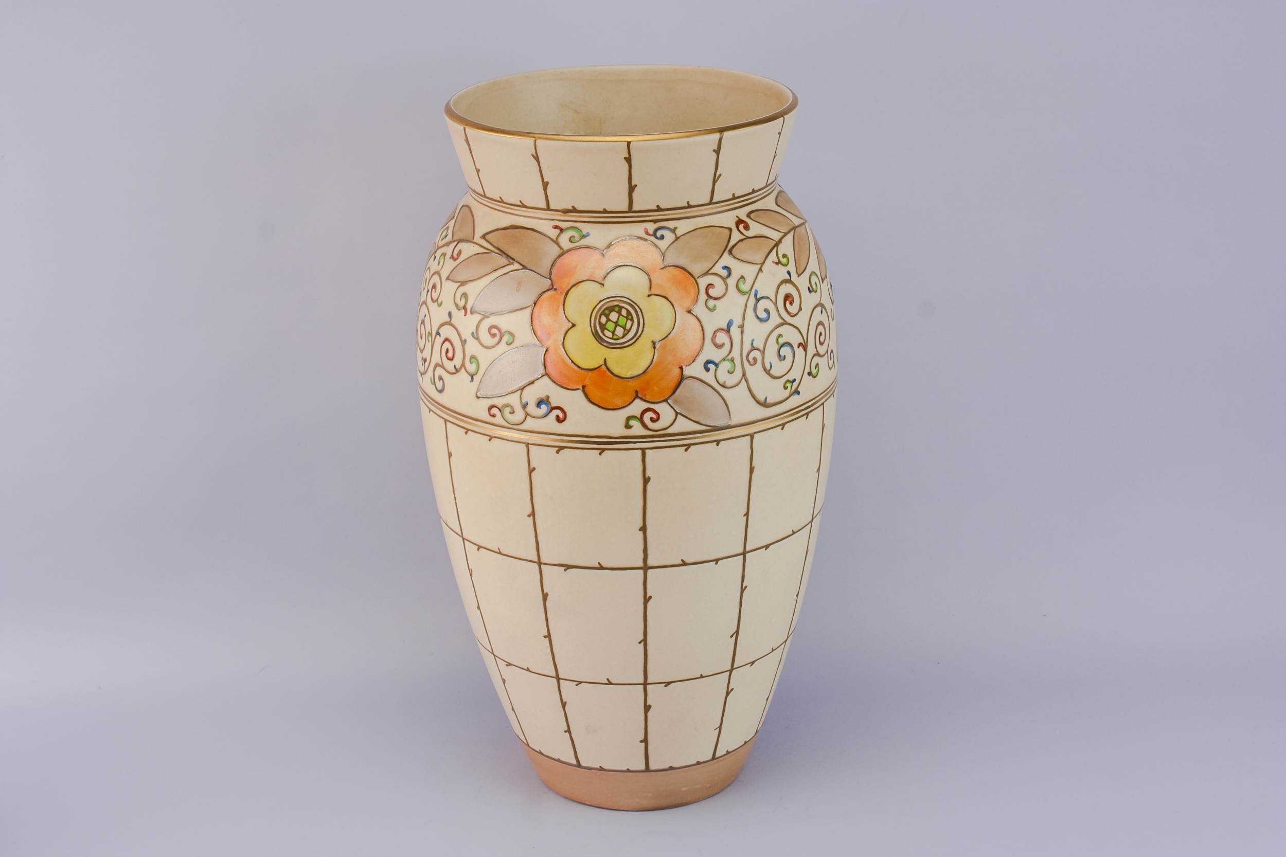 Charlotte Rhead Vase — Charlotte Rhead vase