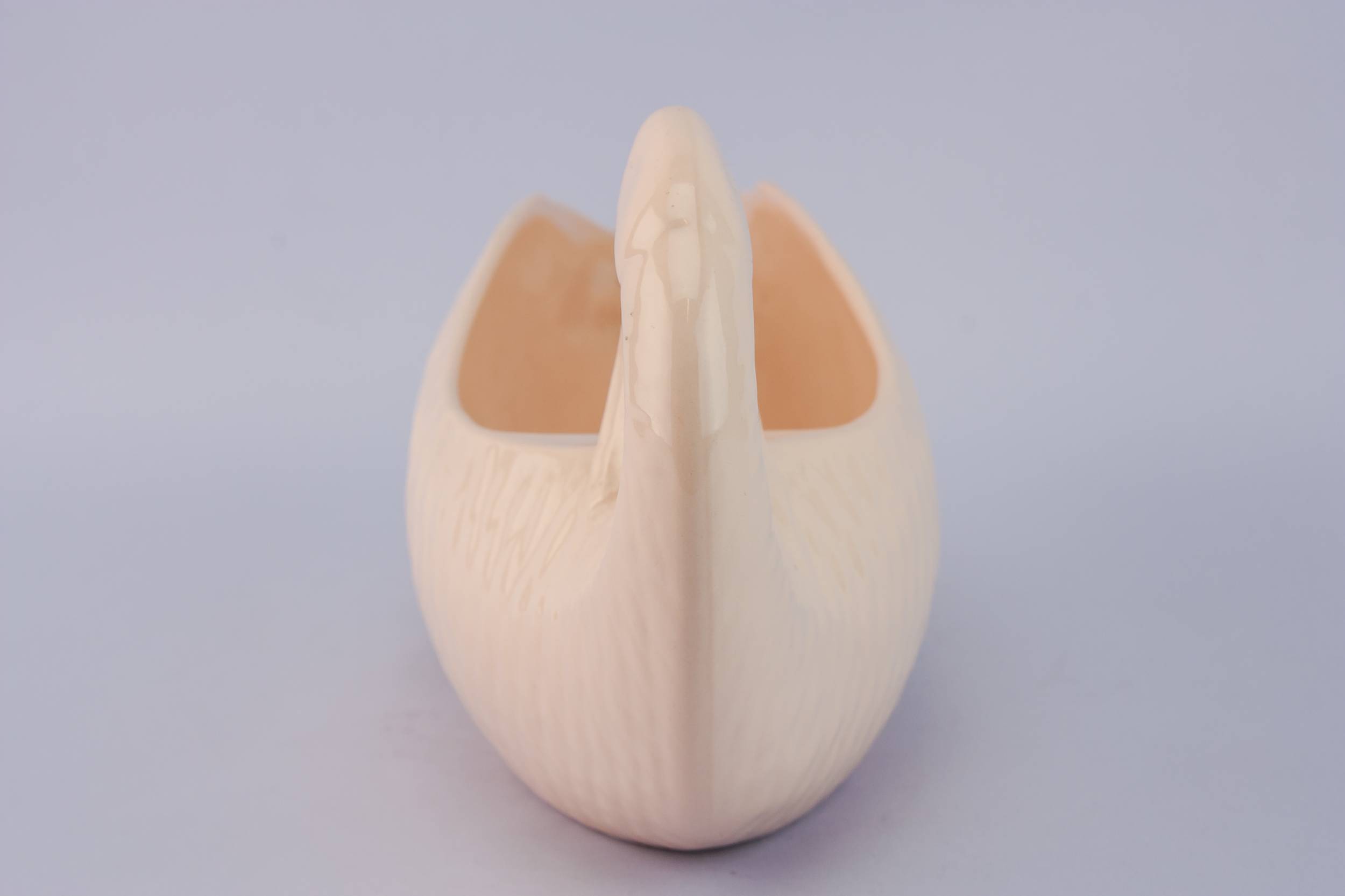 Art Deco Pottery — Art Deco pottery gravy boat 2