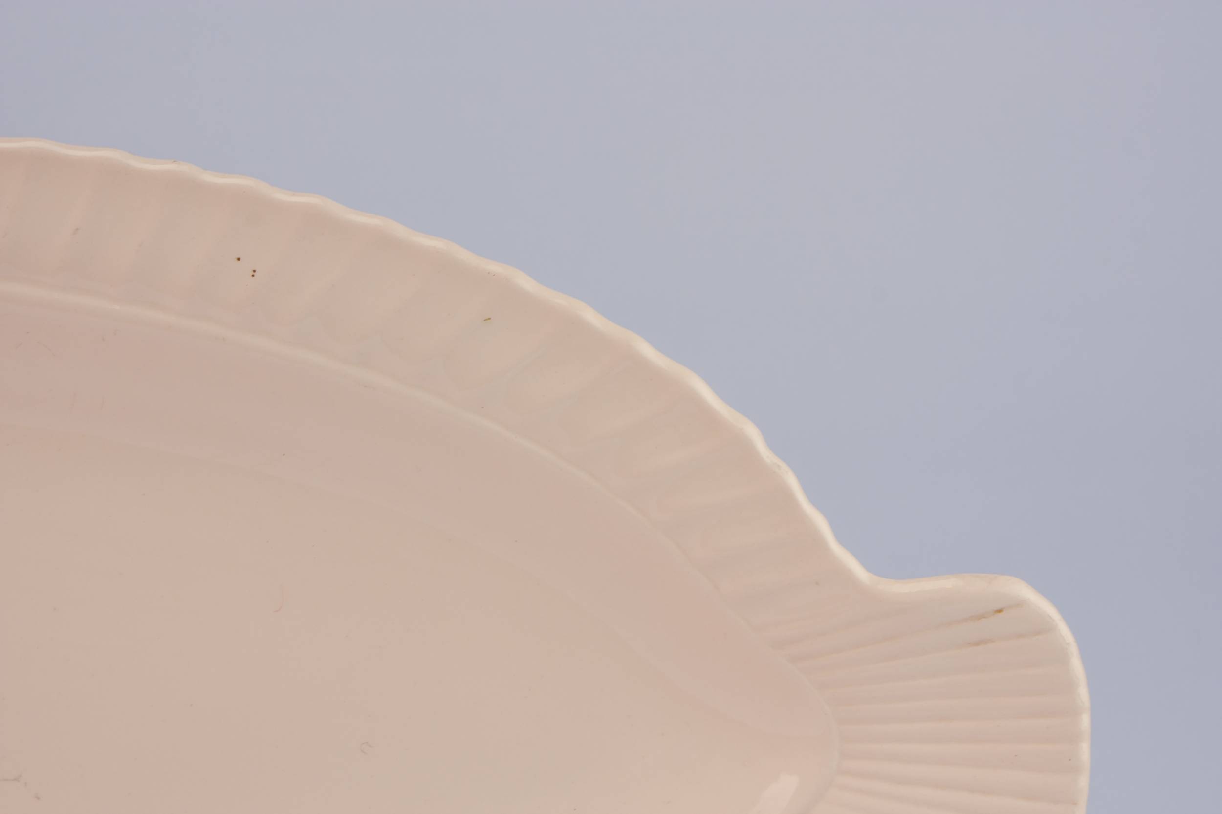 Art Deco Vintage — Art Deco pottery platter 1
