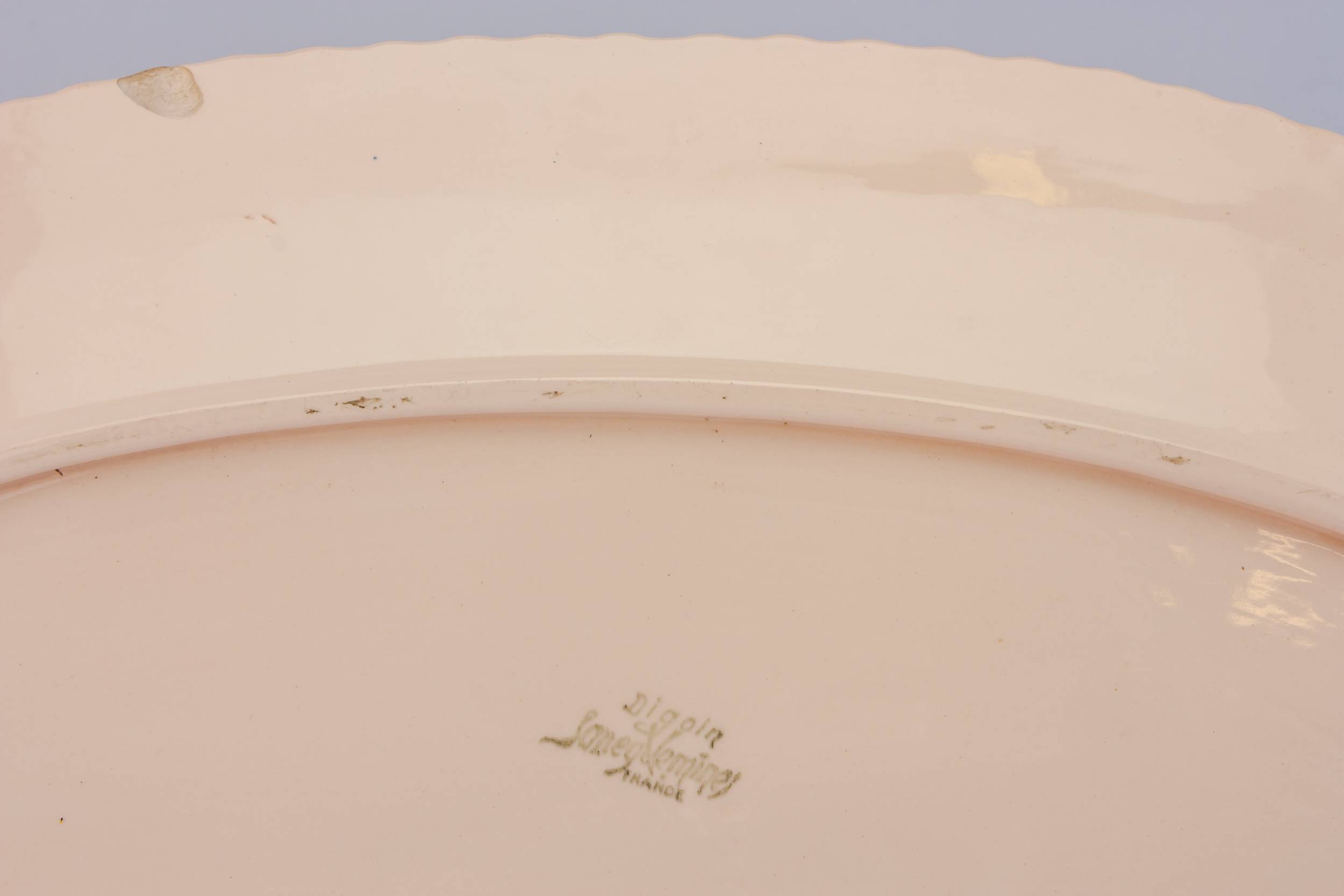 Art Deco Vintage — Art Deco pottery platter 2