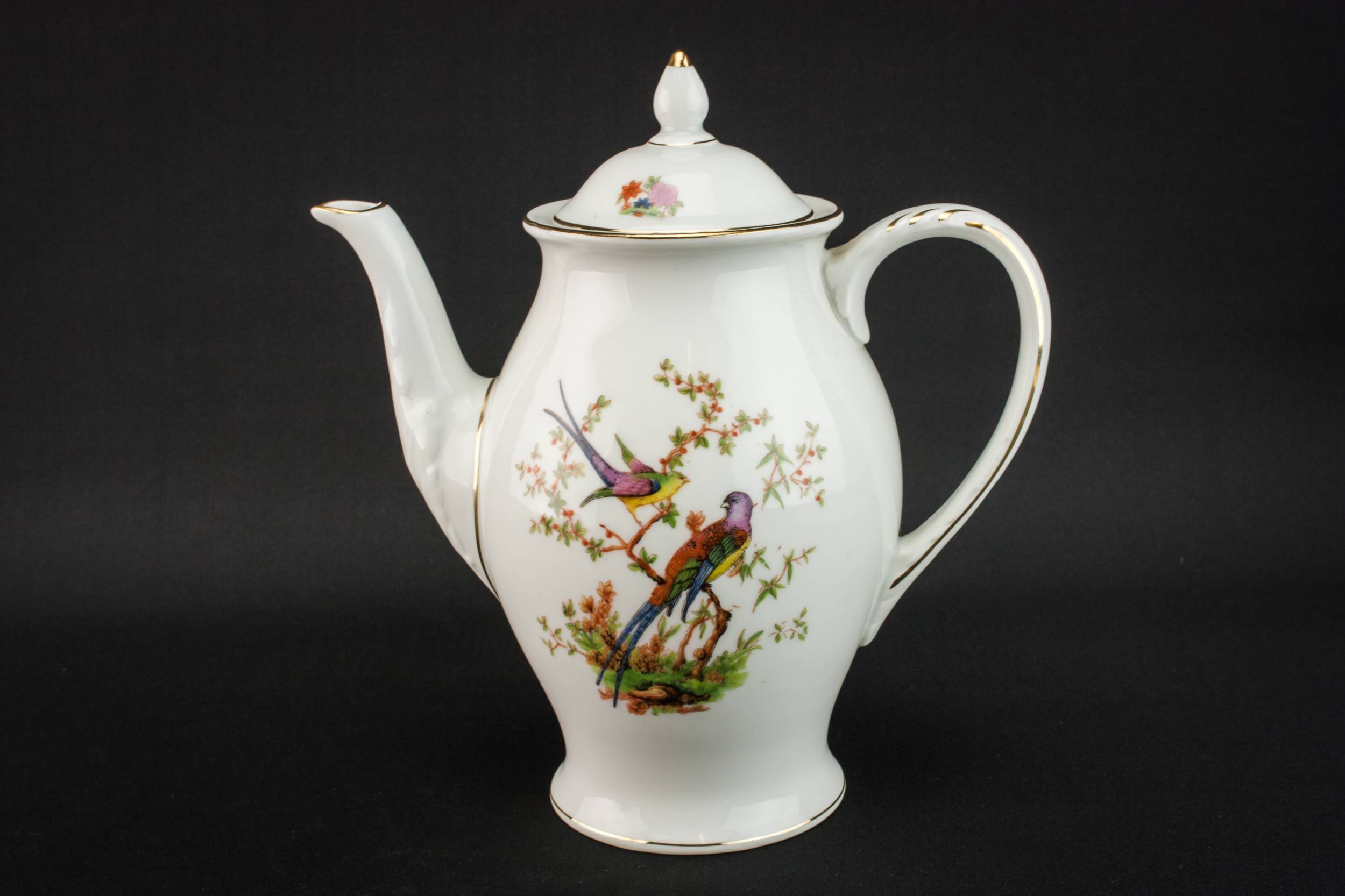 Persons Vintage Charming — Porcelain coffee set for four 1