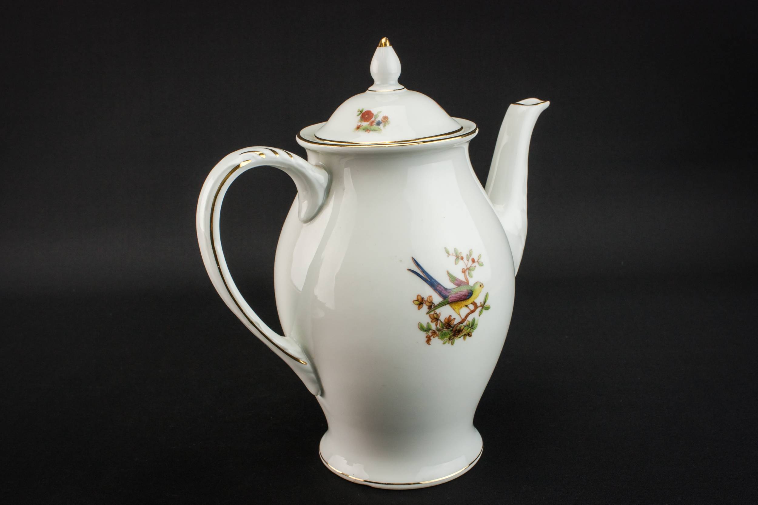 Persons Vintage Charming — Porcelain coffee set for four 2