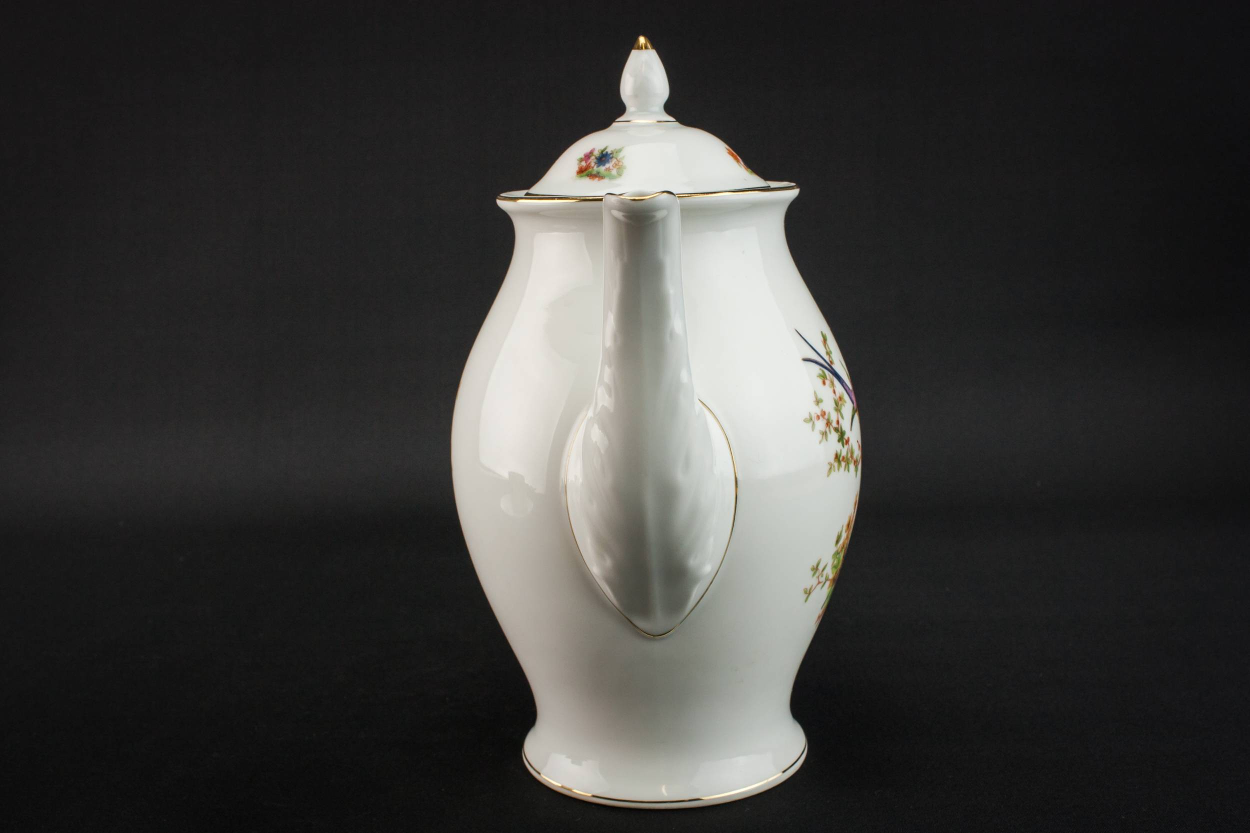 Persons Vintage Charming — Porcelain coffee set for four 3