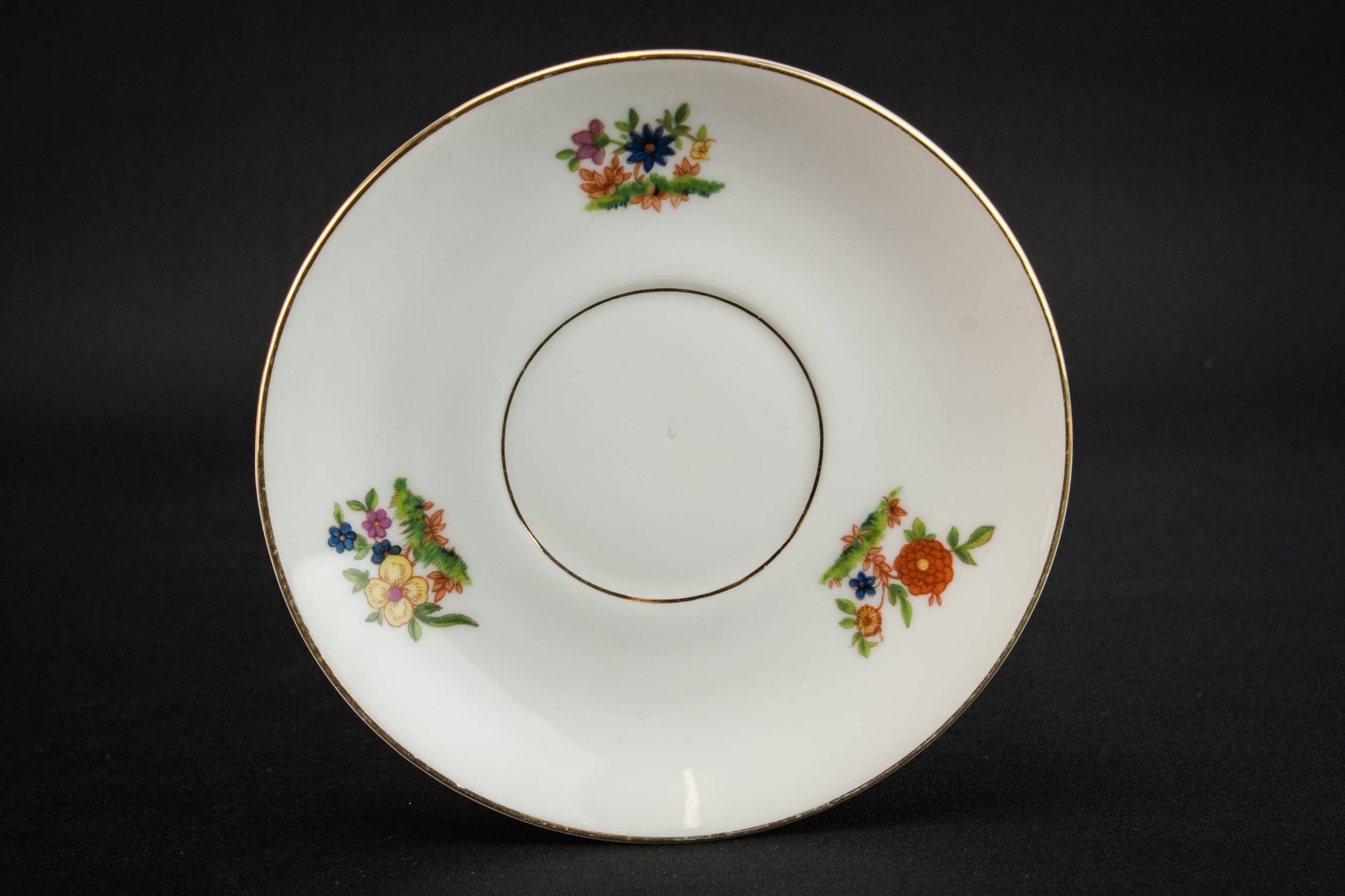 Persons Vintage Charming — Porcelain coffee set for four 7