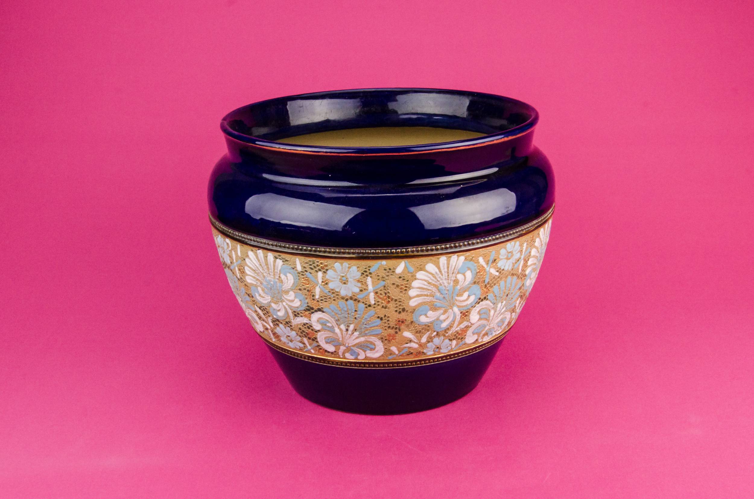 Arts Crafts Antique — Royal Doulton planter