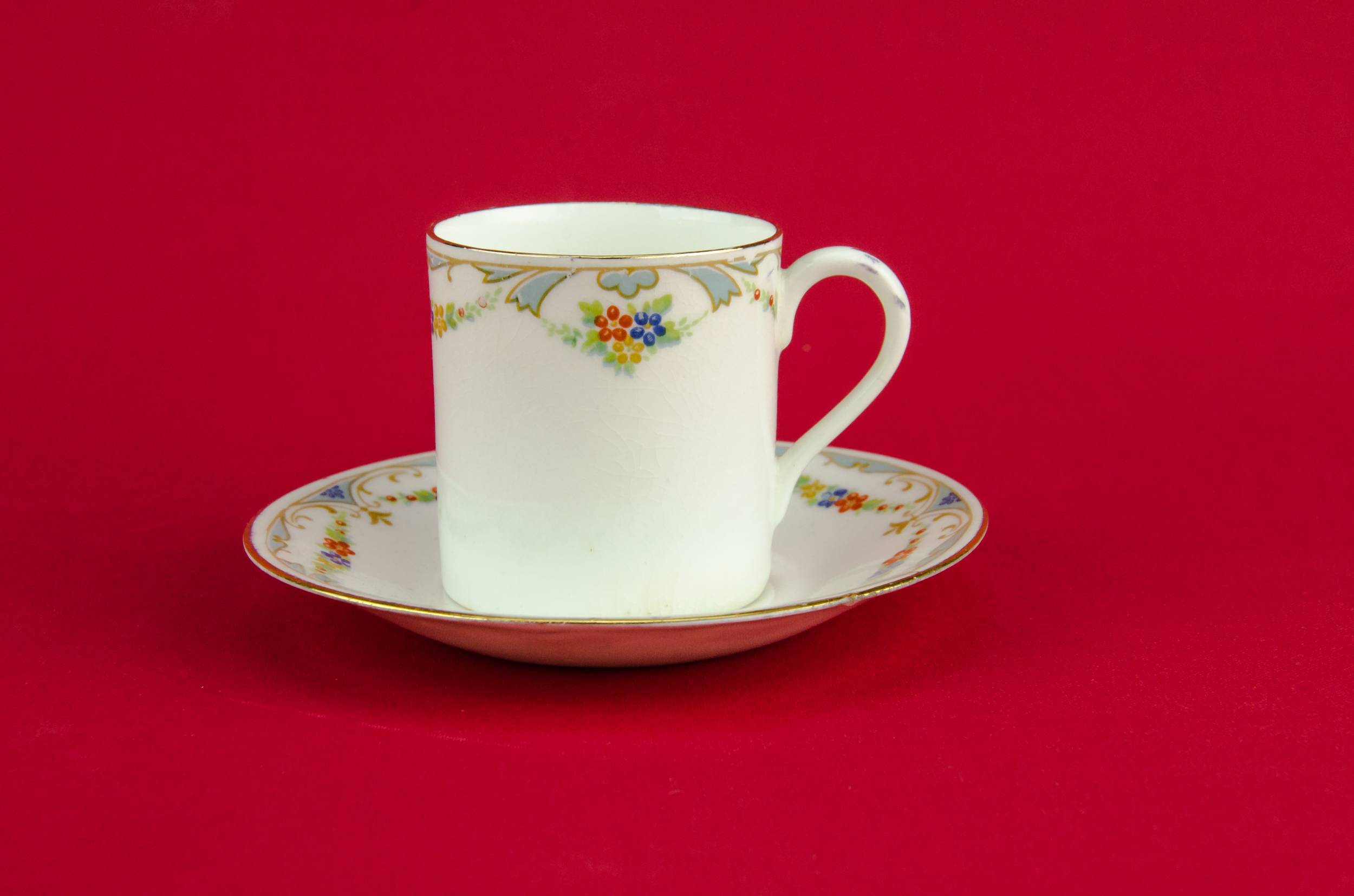 Persons Antique Opulent — Six persons coffee set 9