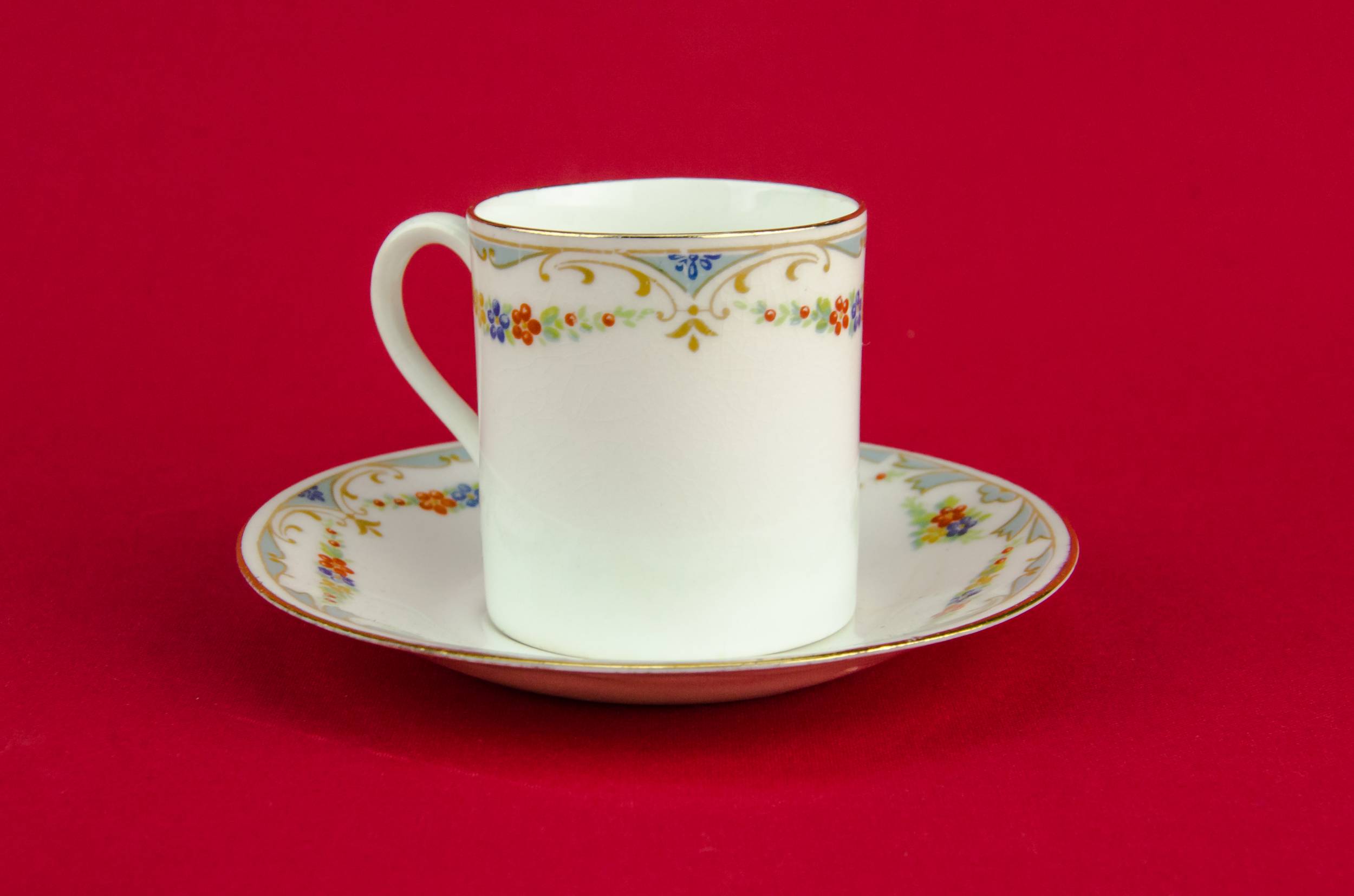 Persons Antique Opulent — Six persons coffee set 10
