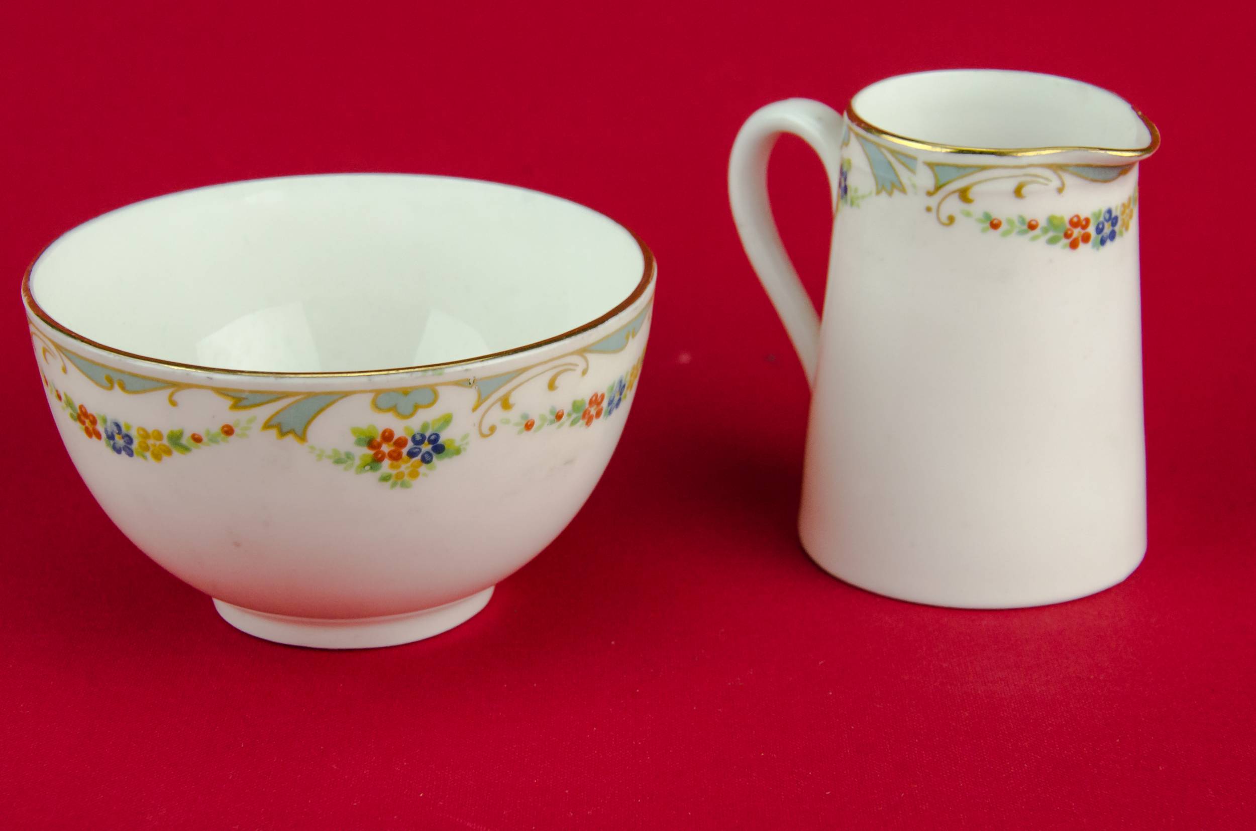 Persons Antique Opulent — Six persons coffee set 4