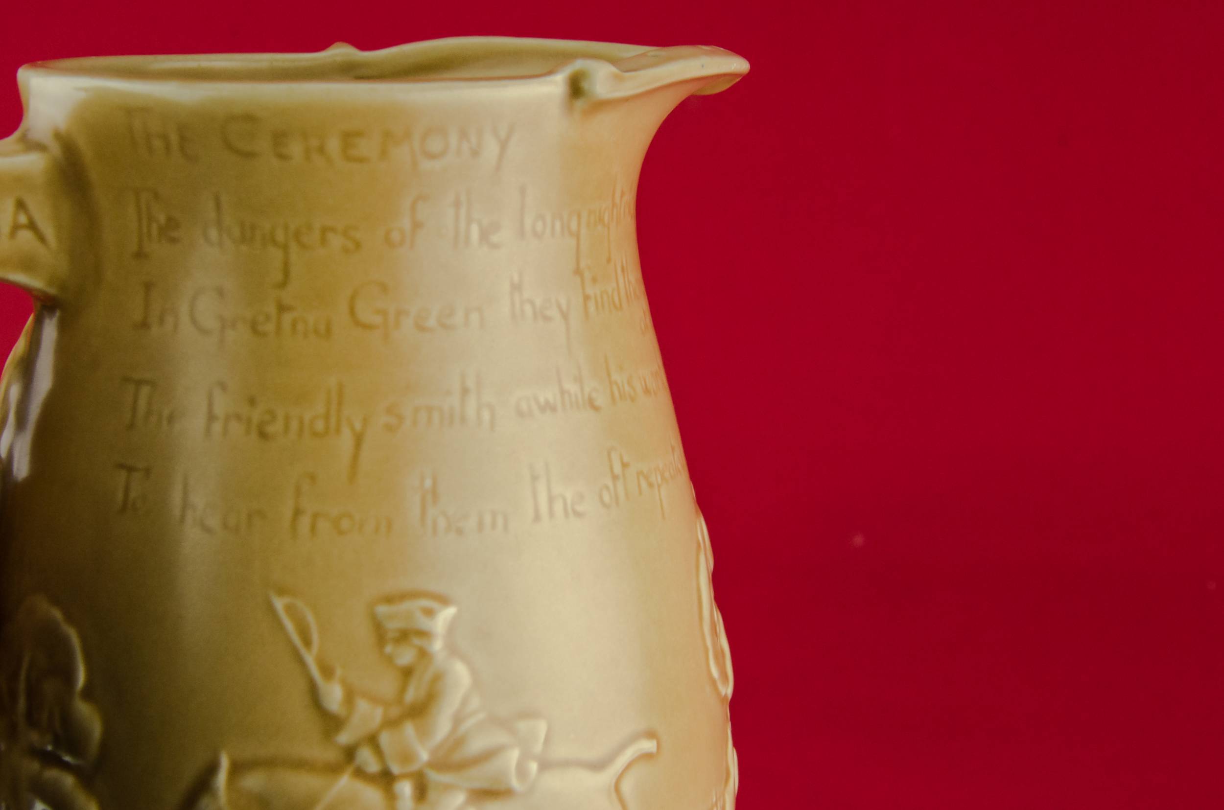 Art Deco Attractive — Art Deco pottery jug 6