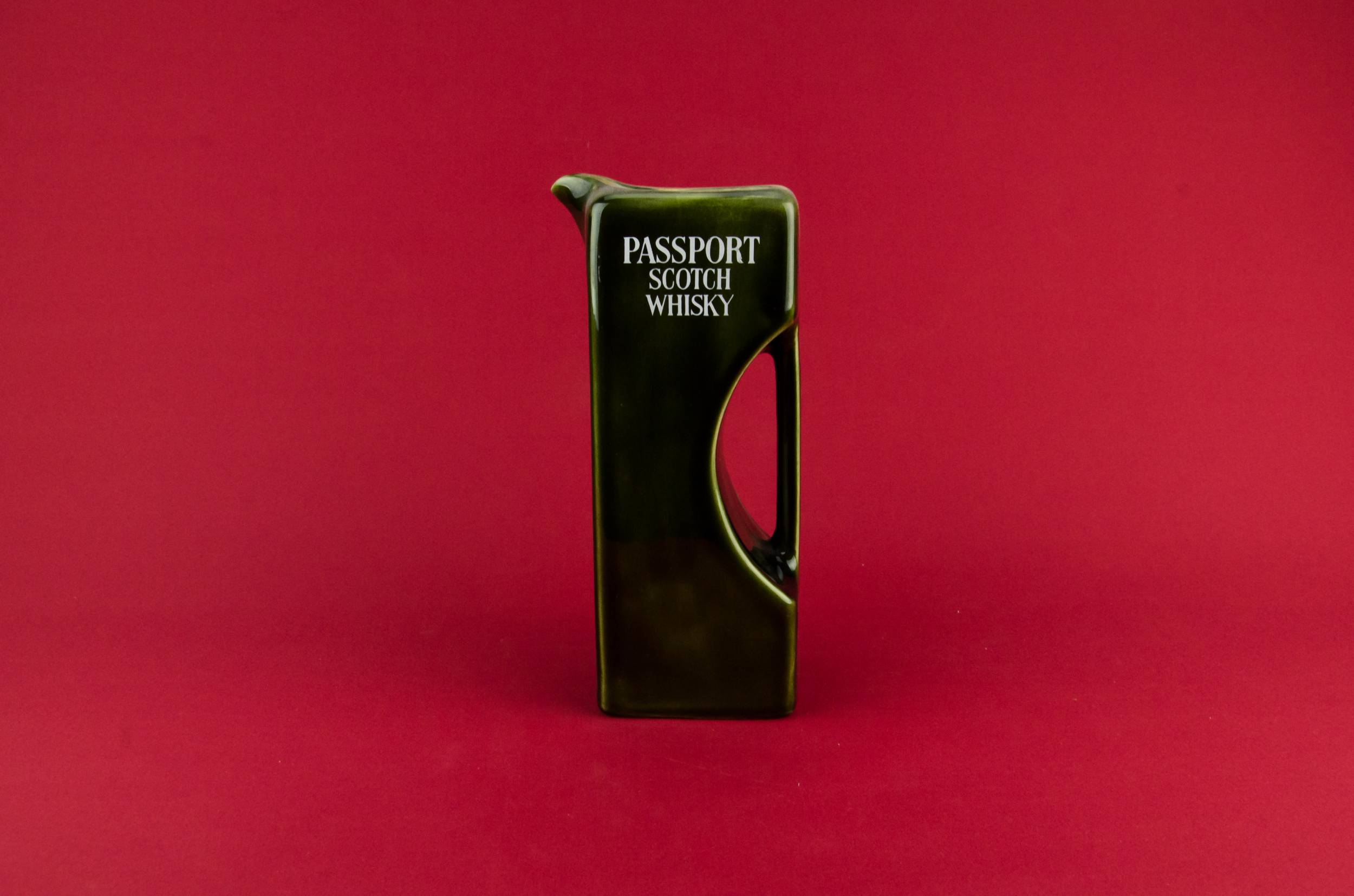 Modernist Large Passport — Water green jug