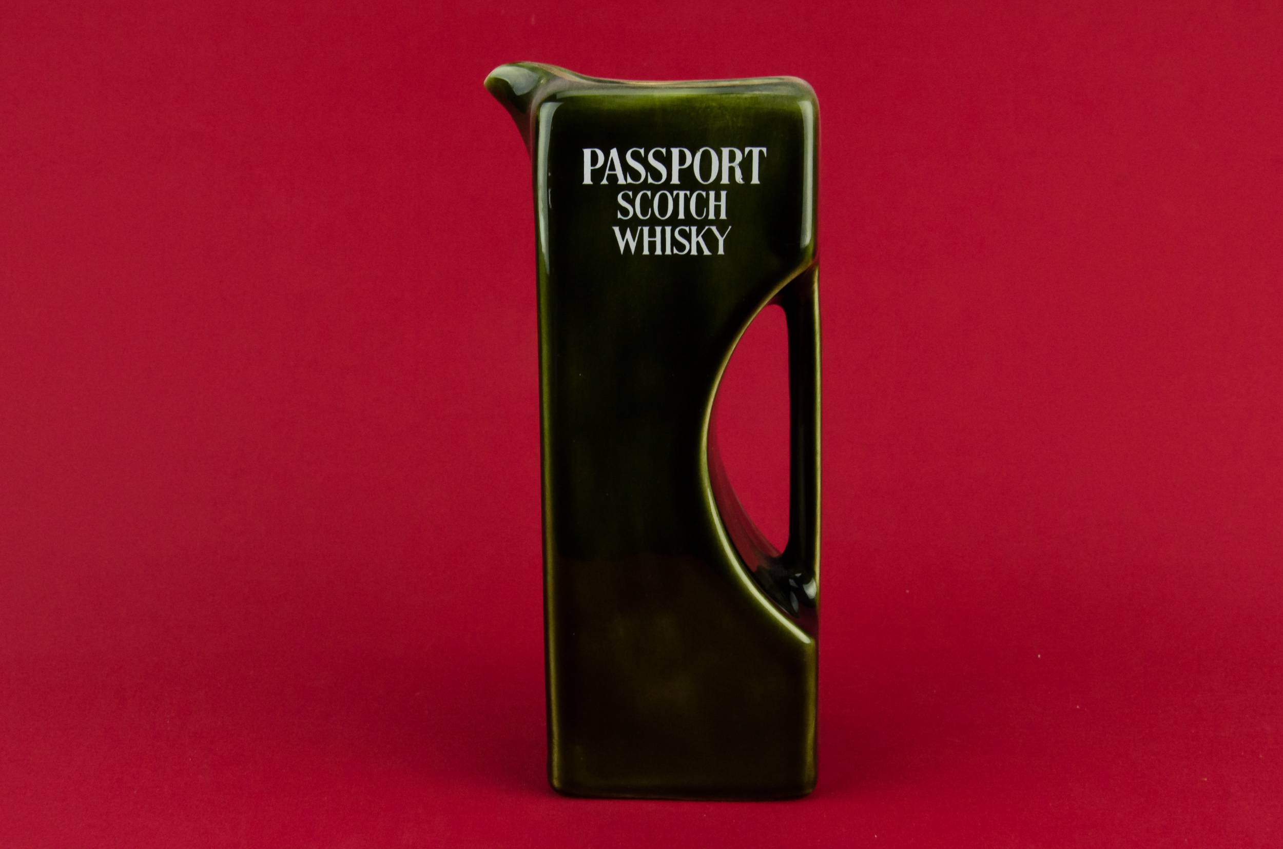 Modernist Large Passport — Water green jug 5