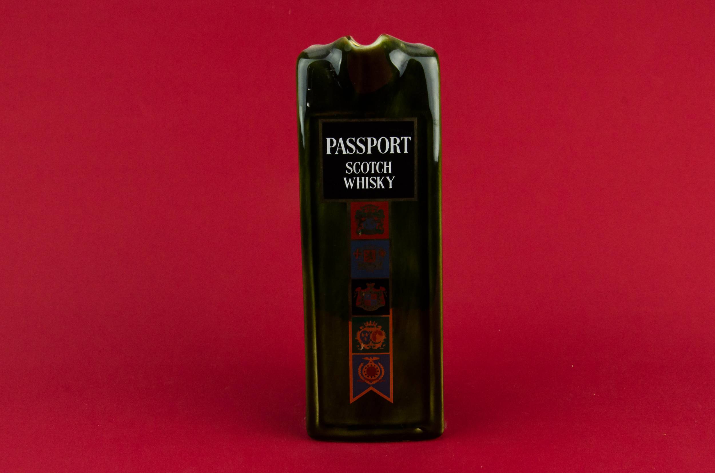 Modernist Large Passport — Water green jug 2