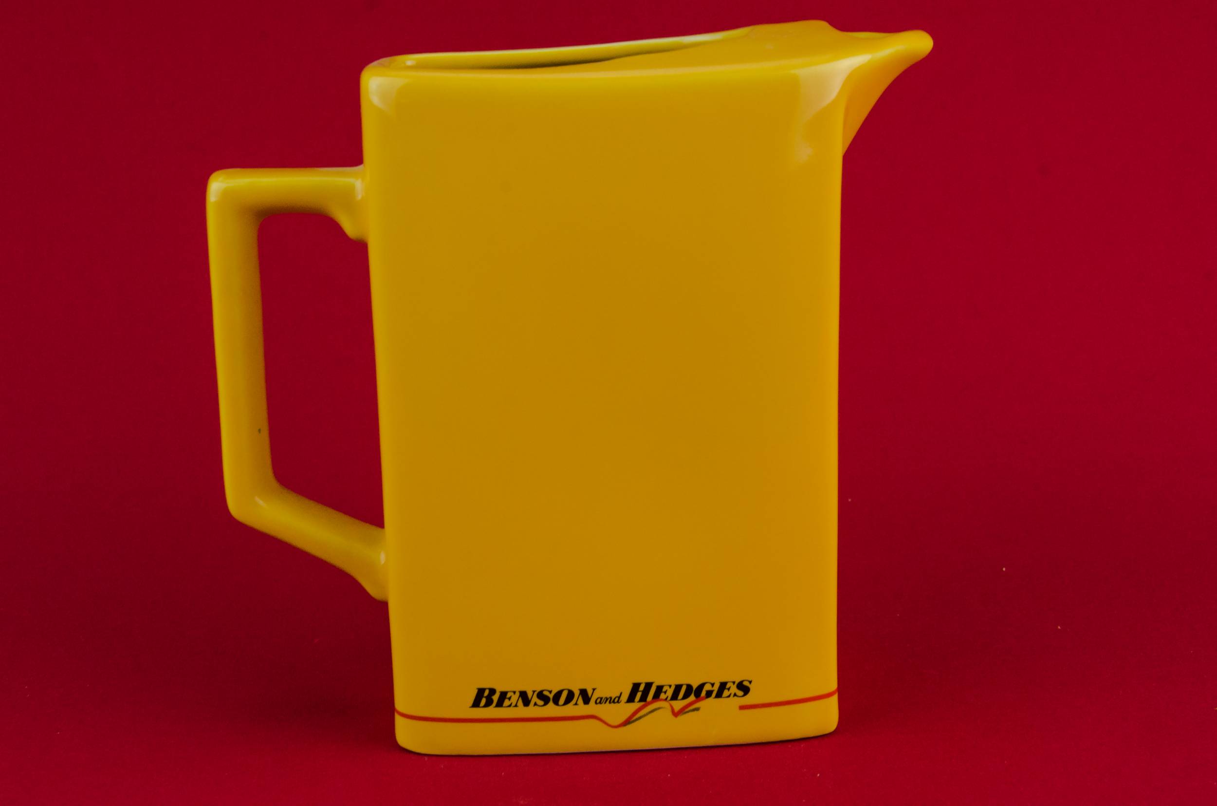 Vintage Beautiful Benson — Yellow water jug 3