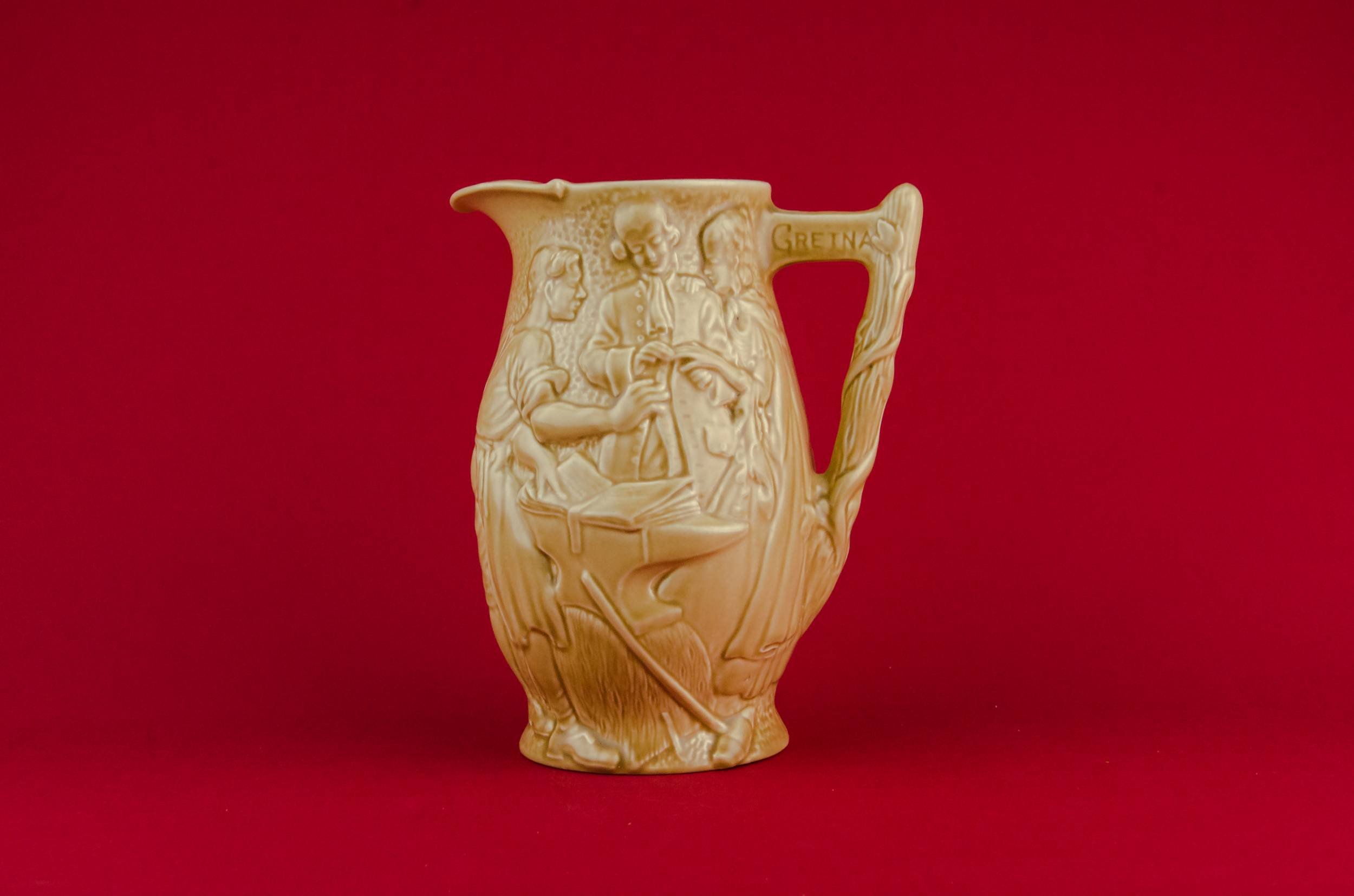 Art Deco Attractive — Art Deco pottery jug