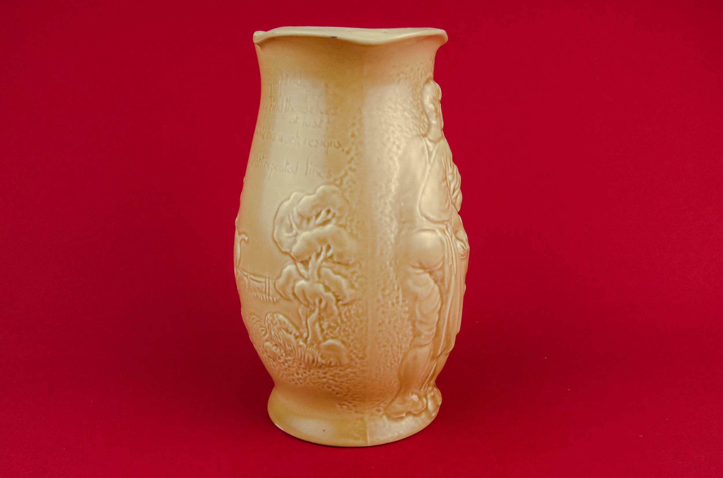 Art Deco Attractive — Art Deco pottery jug 2
