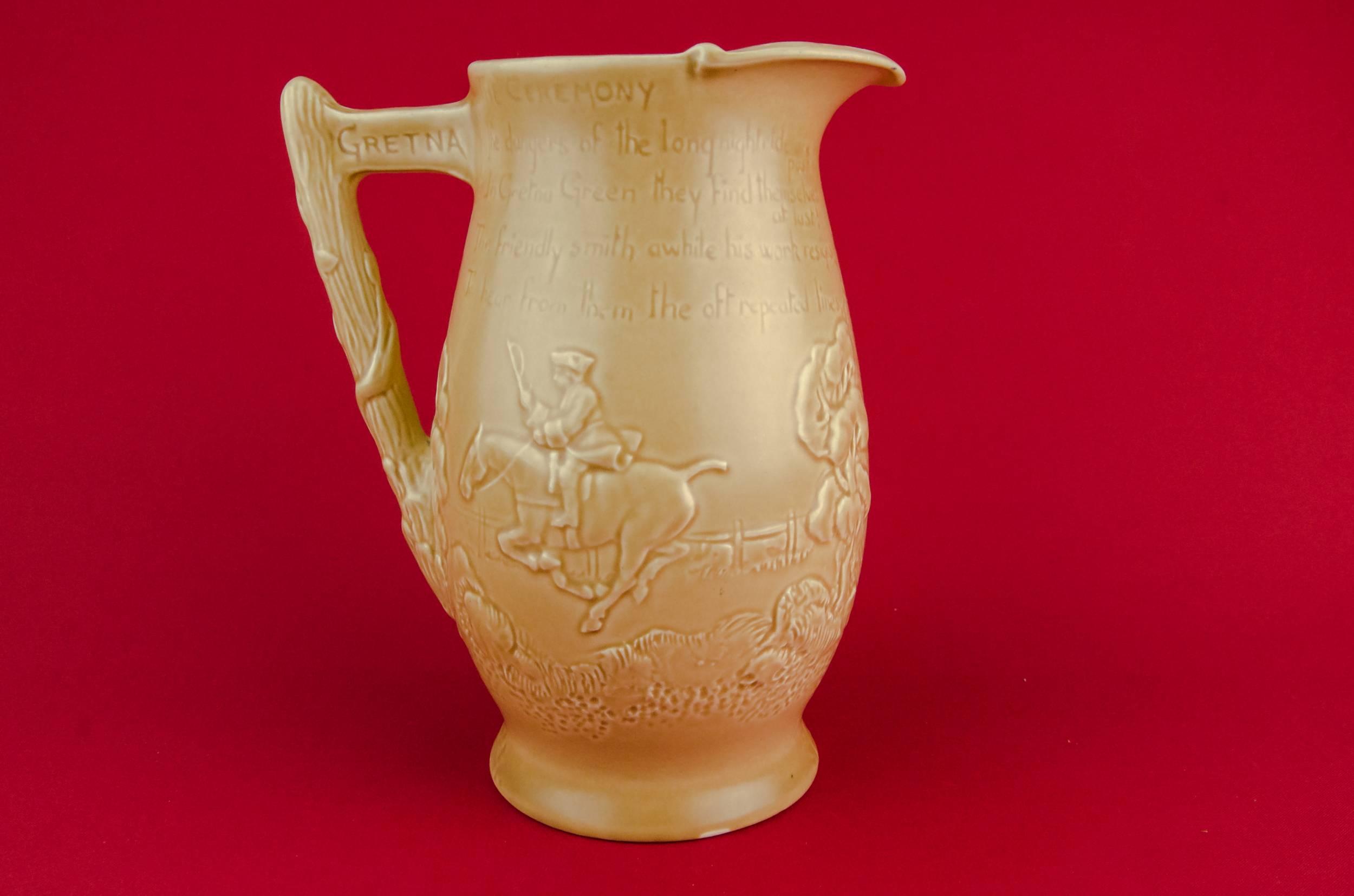 Art Deco Attractive — Art Deco pottery jug 3