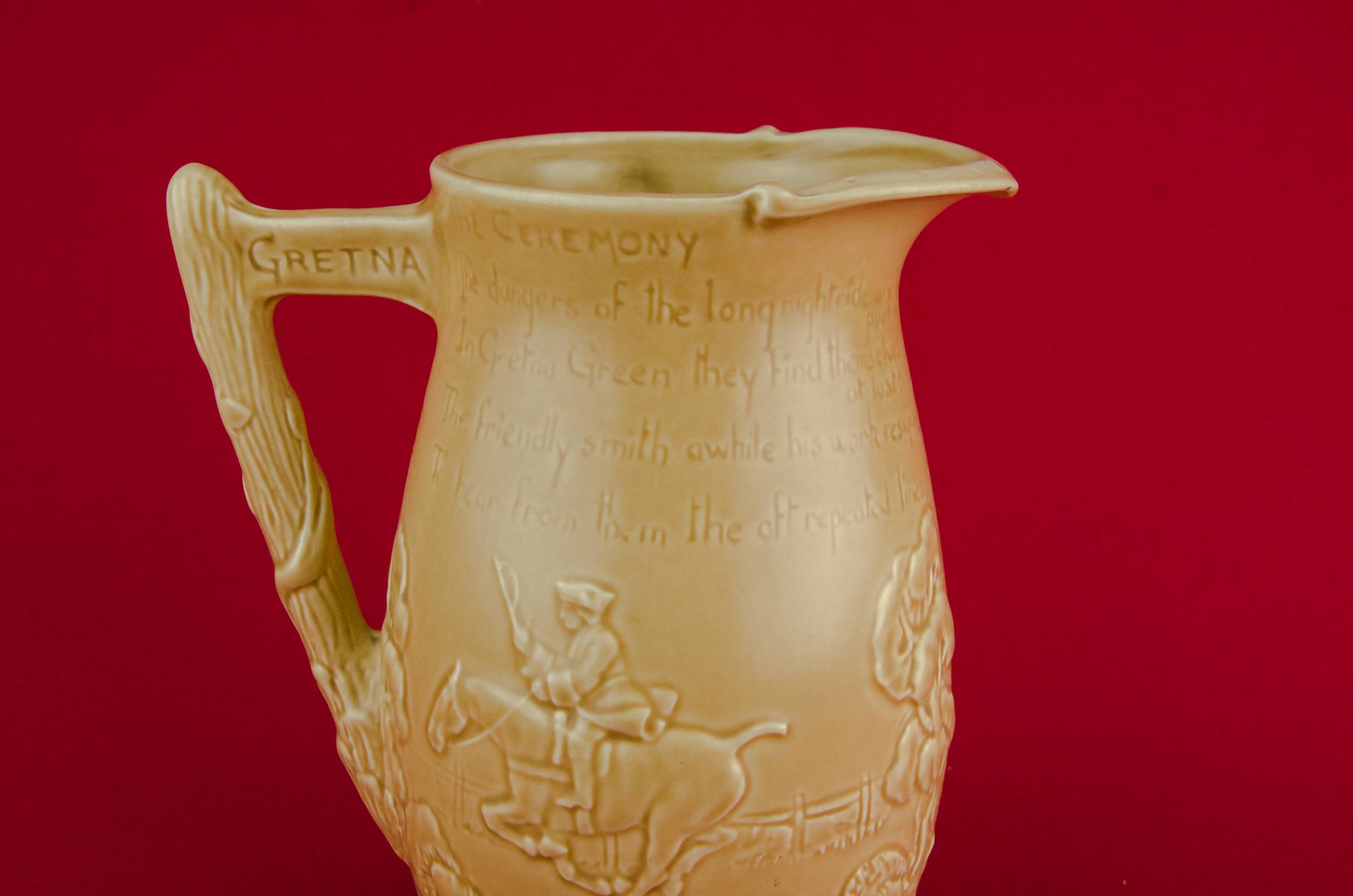 Art Deco Attractive — Art Deco pottery jug 4