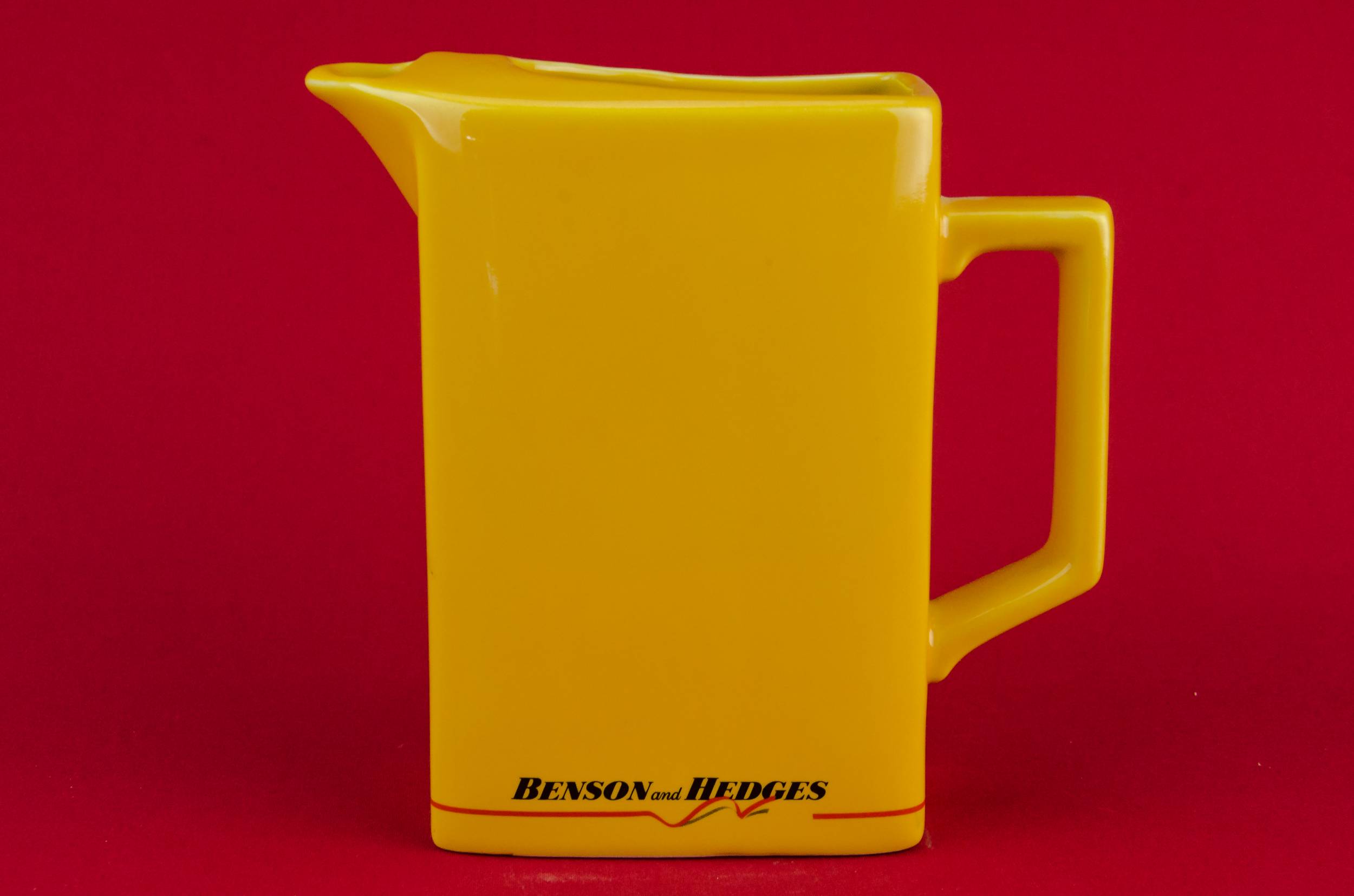 Vintage Beautiful Benson — Yellow water jug 5