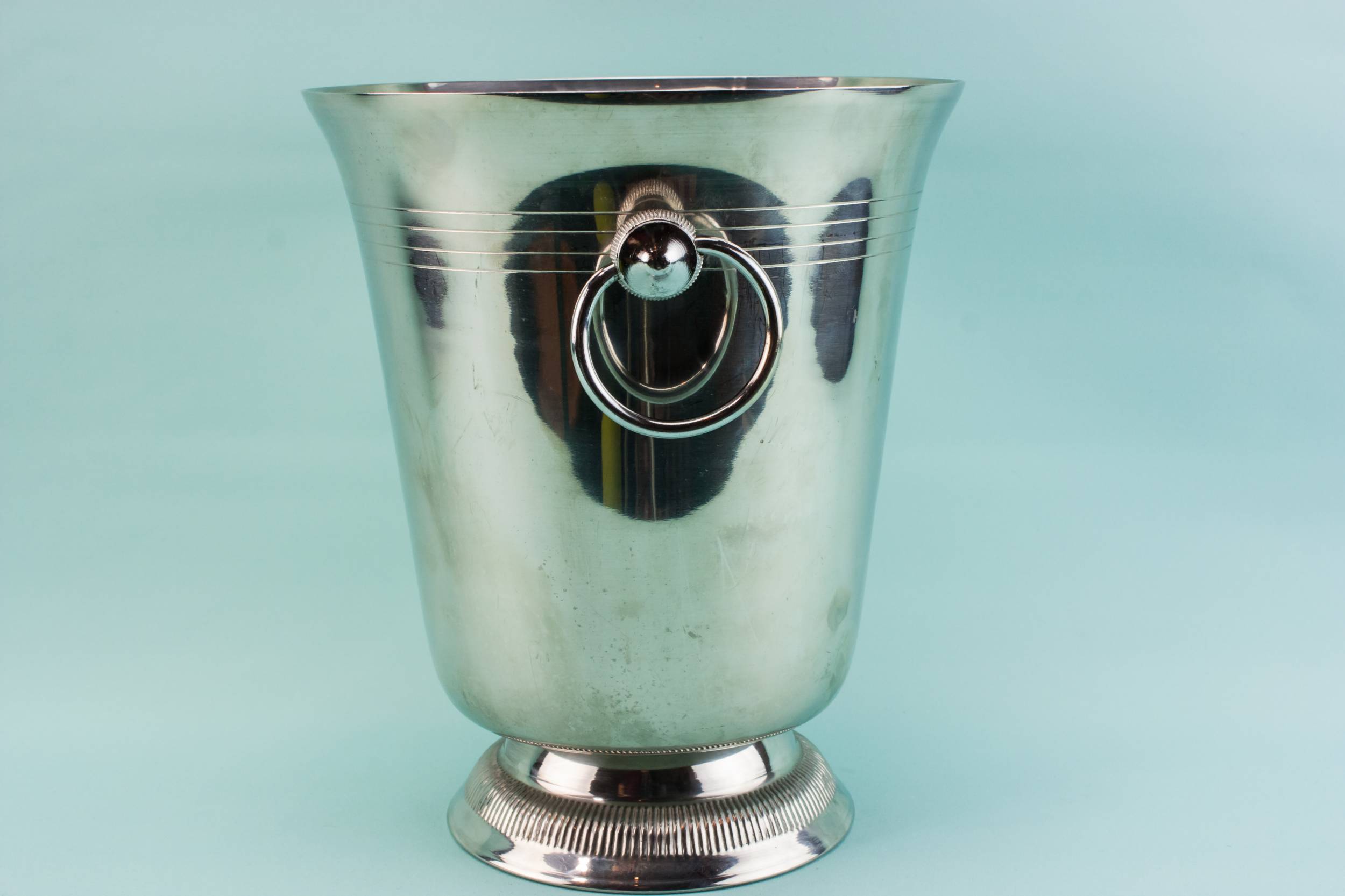 Elegant Vintage Old — Stainless steel wine cooler 2