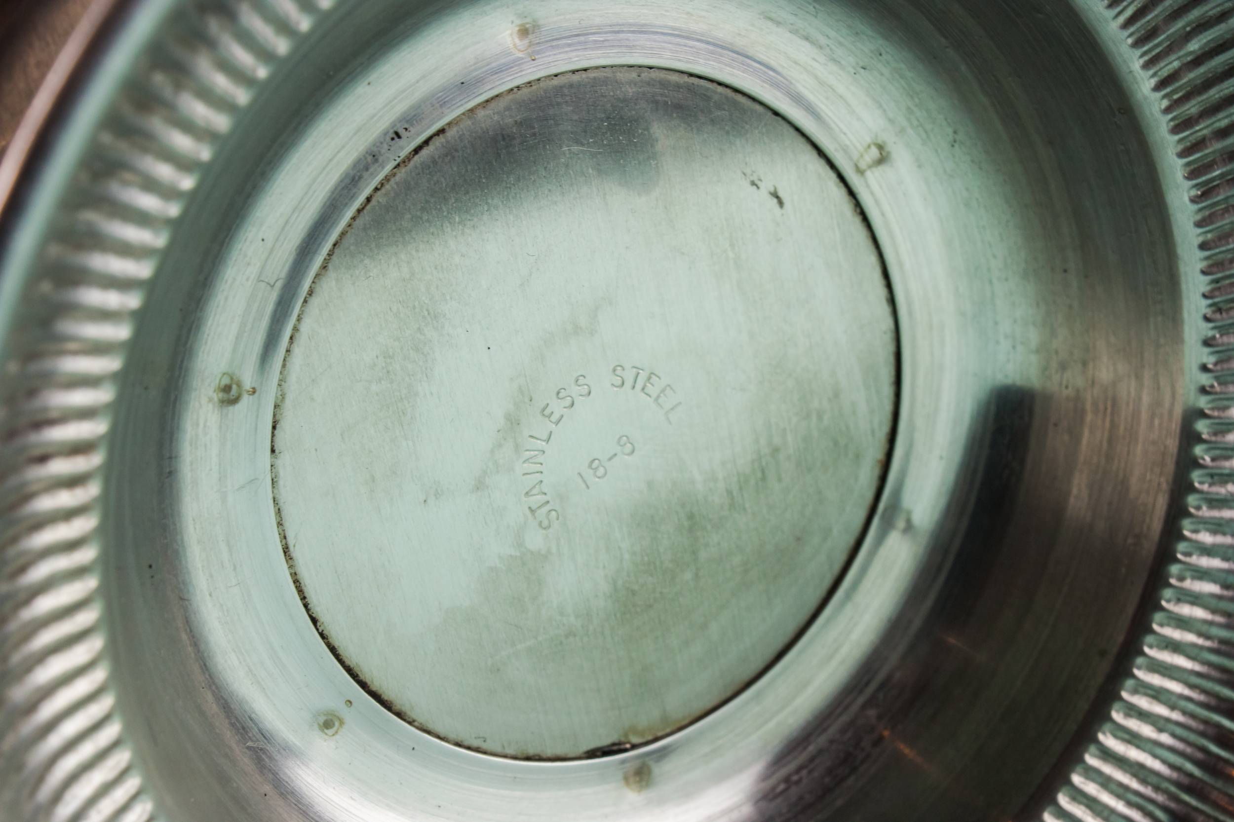 Elegant Vintage Old — Stainless steel wine cooler 4
