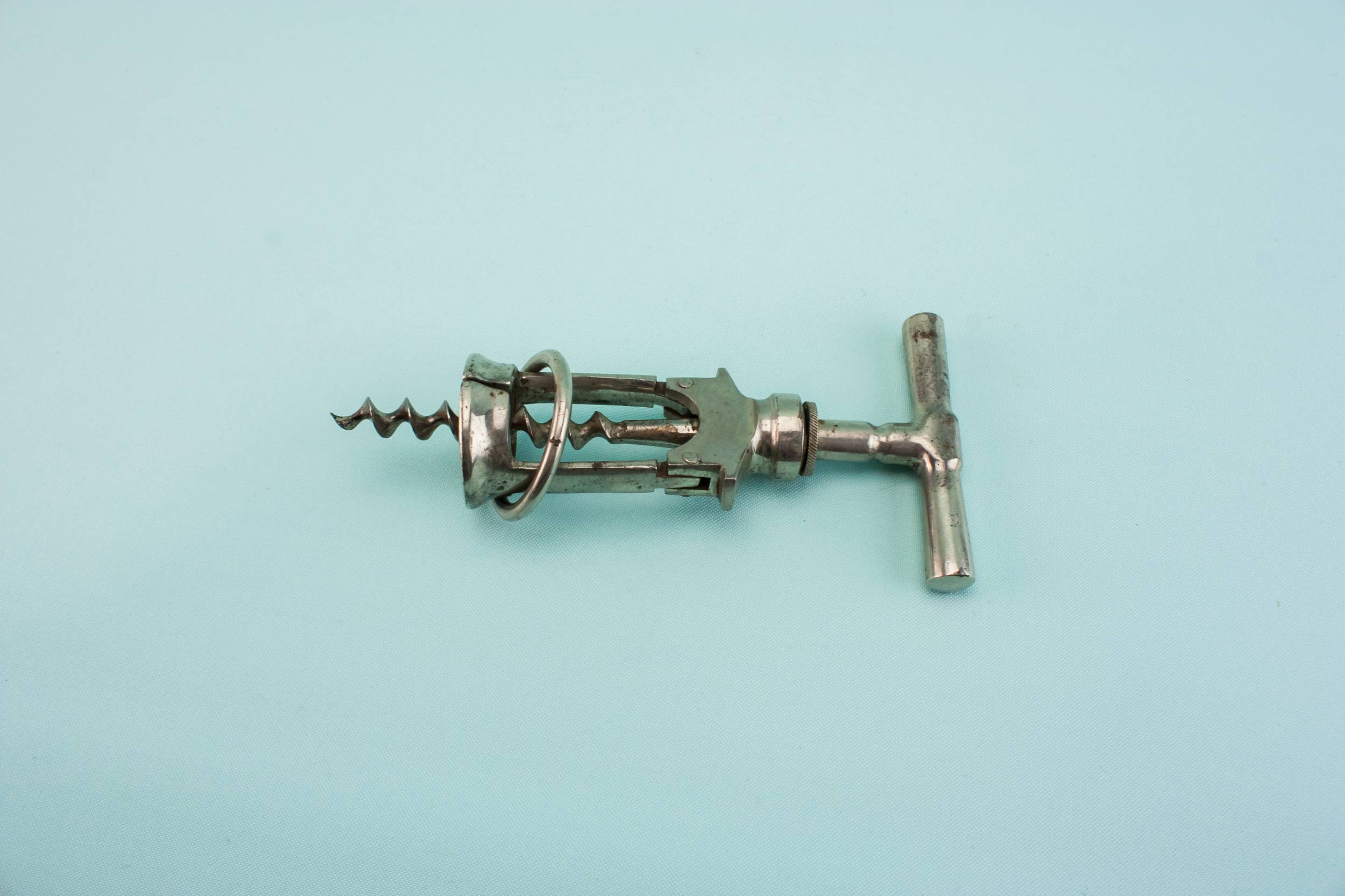 Rustic Antique Butterfly — Butterfly corkscrew