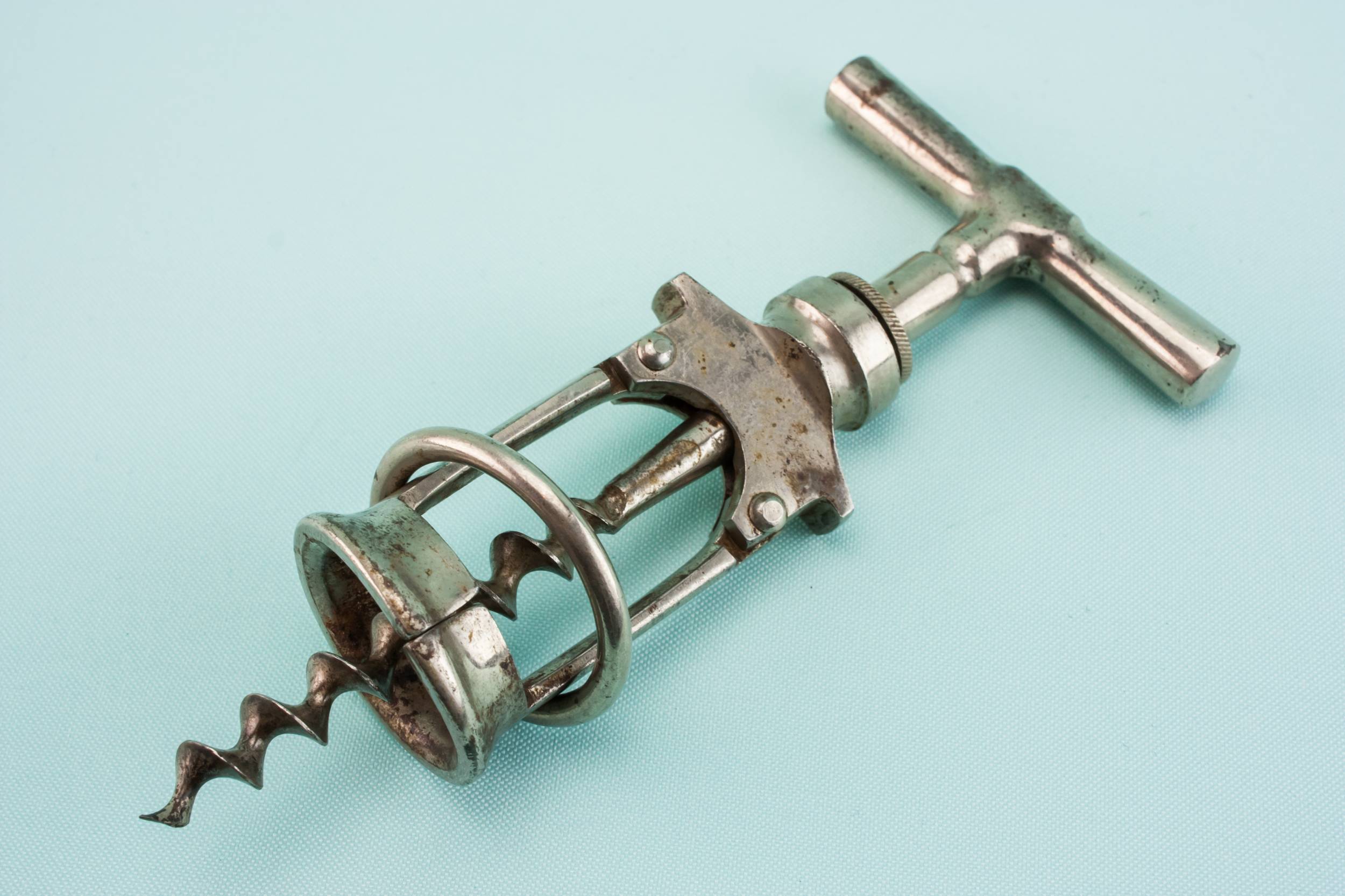 Rustic Antique Butterfly — Butterfly corkscrew 1