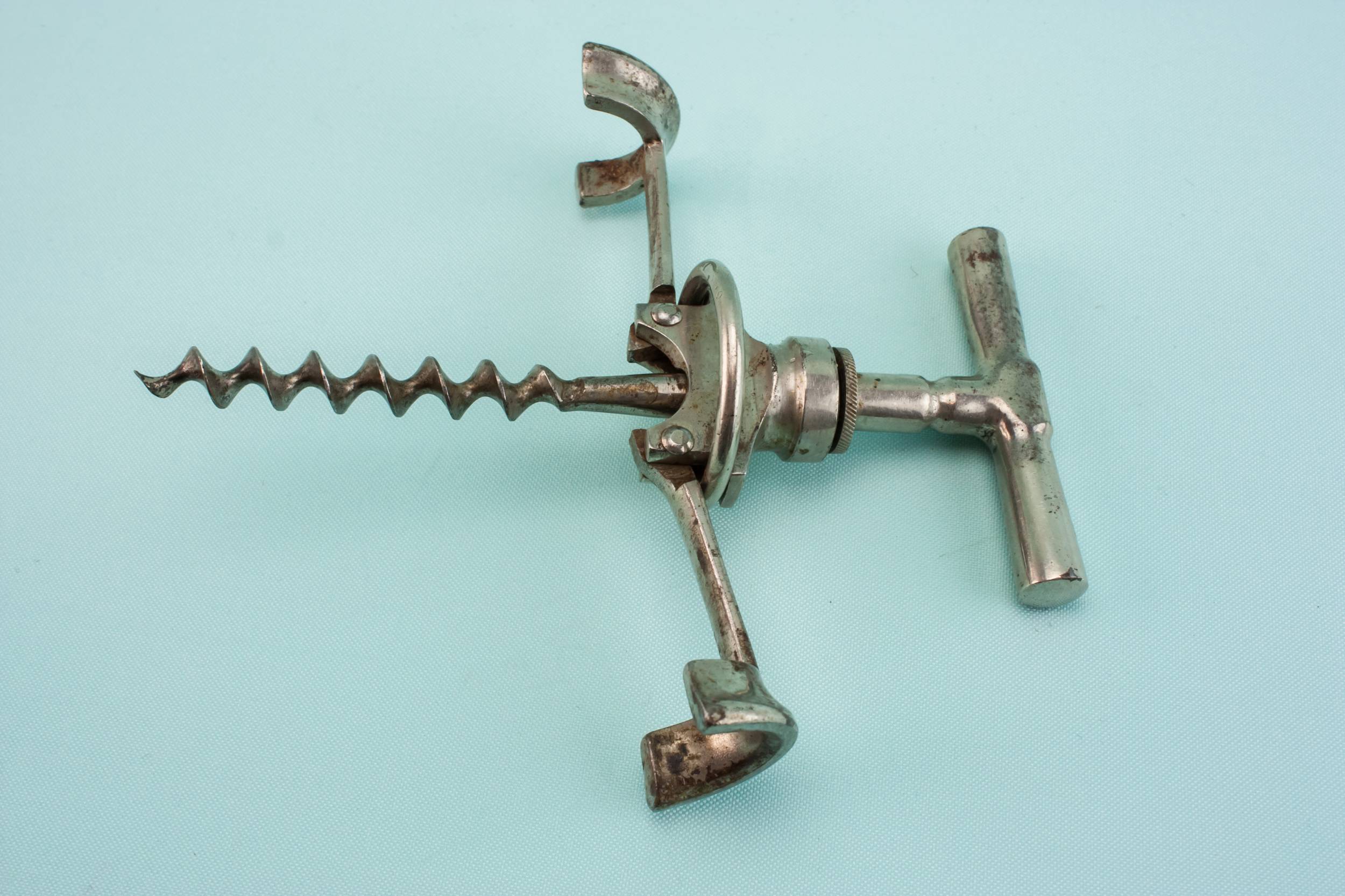 Rustic Antique Butterfly — Butterfly corkscrew 2