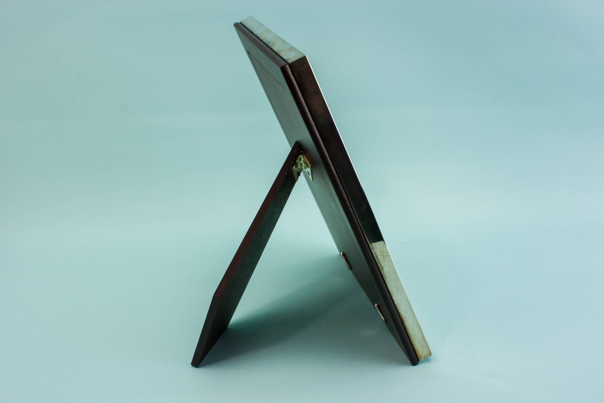 Modernist Elegant Rectangular — Sterling silver photo frame 2