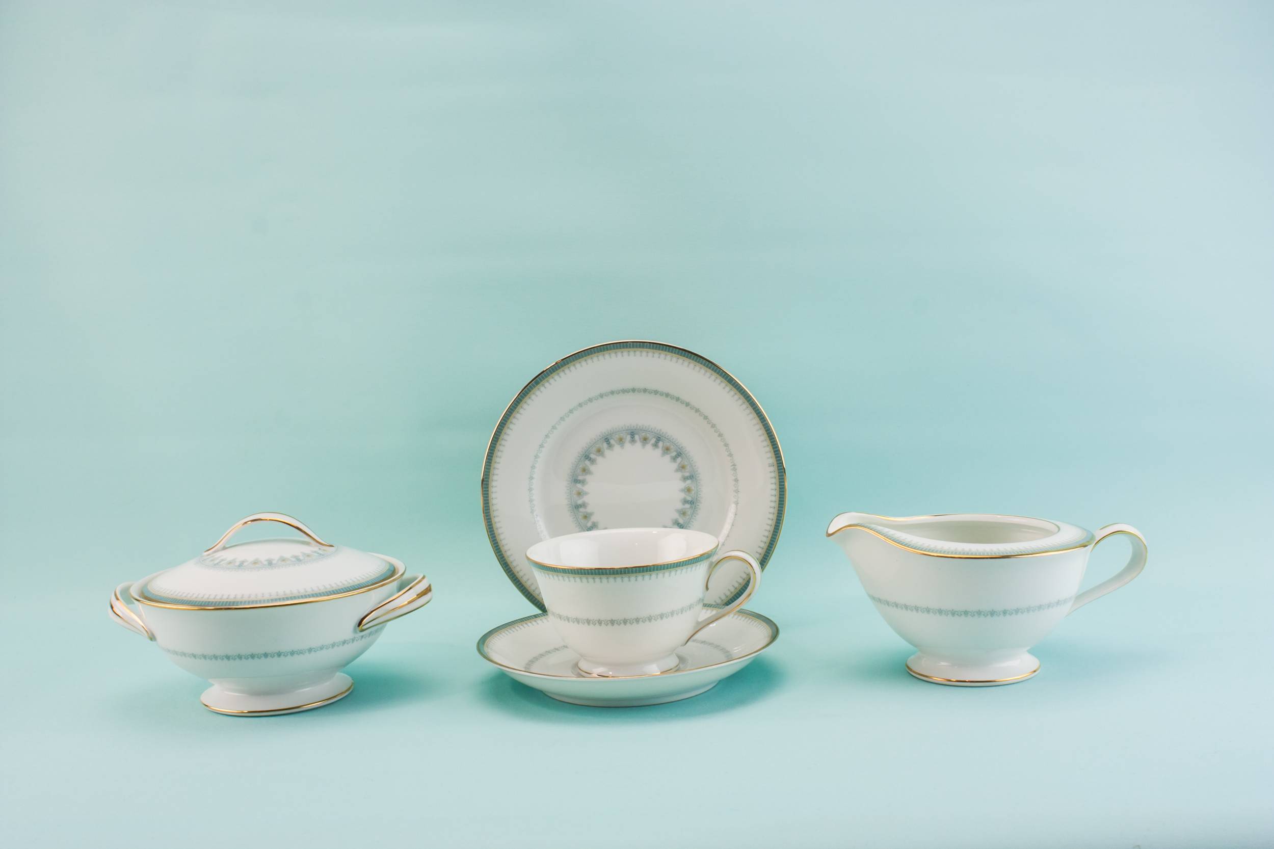 Persons Porcelain Vintage — Noritake tea set for 6 1