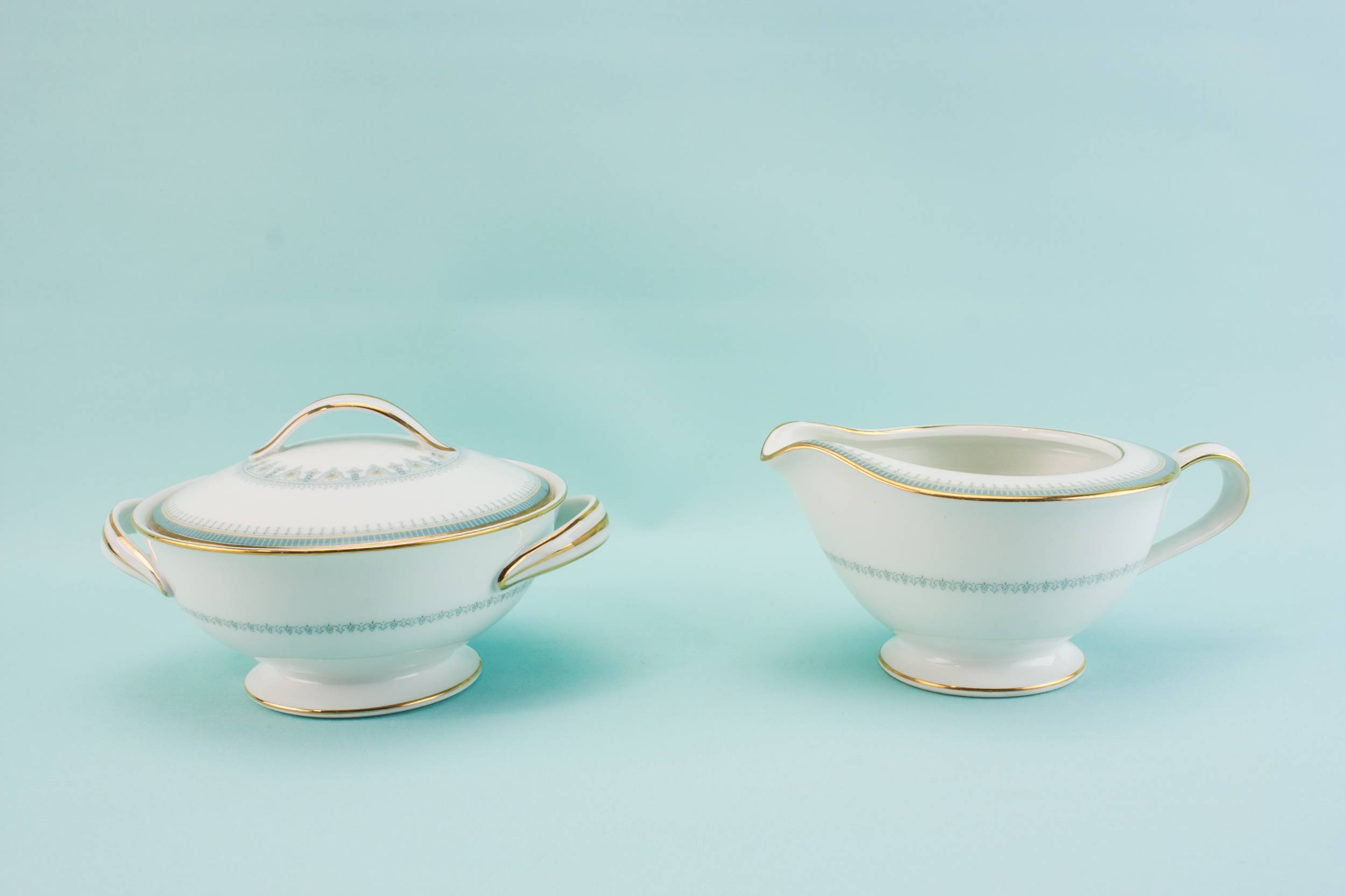 Persons Porcelain Vintage — Noritake tea set for 6 4