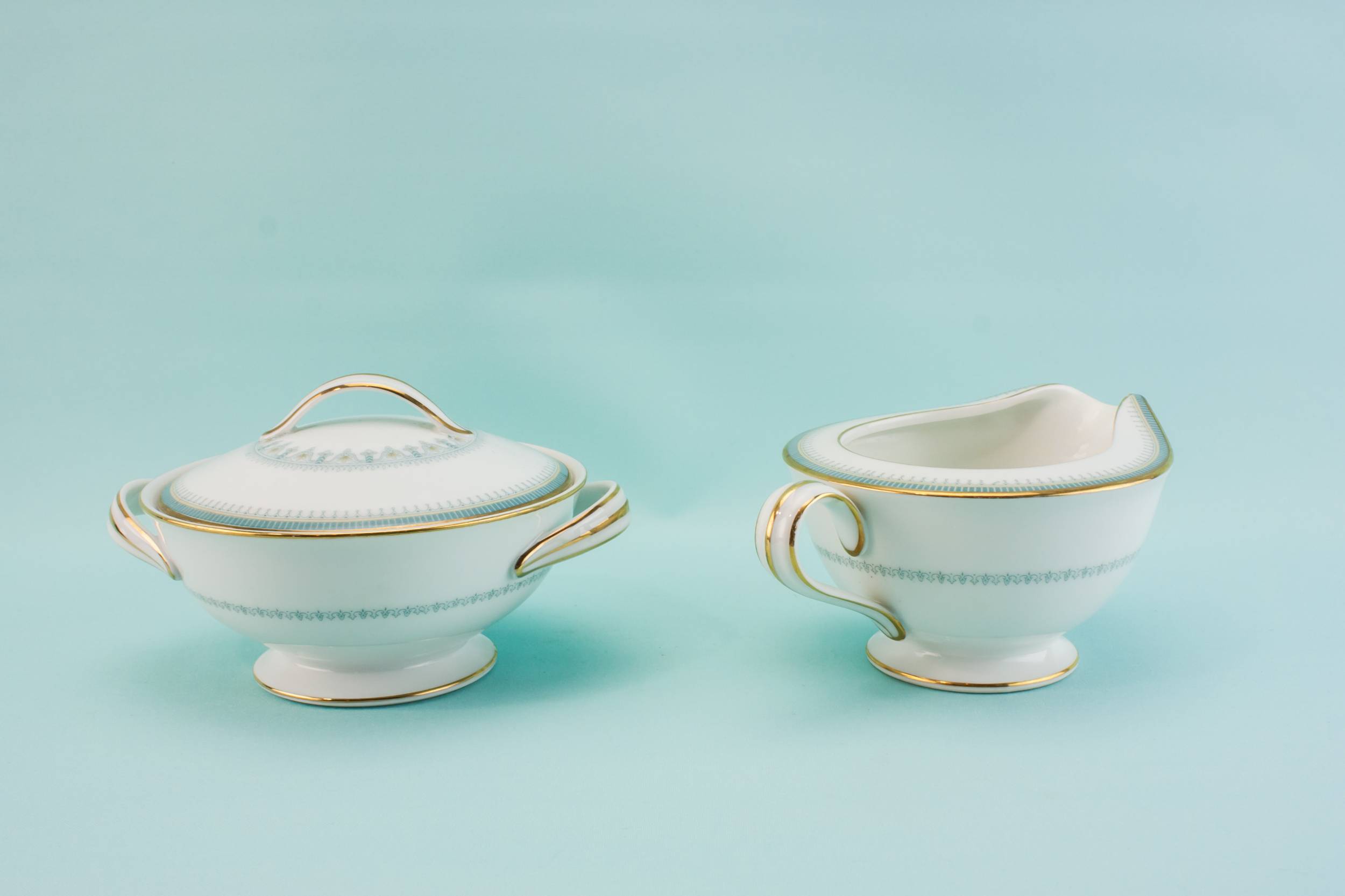 Persons Porcelain Vintage — Noritake tea set for 6 5